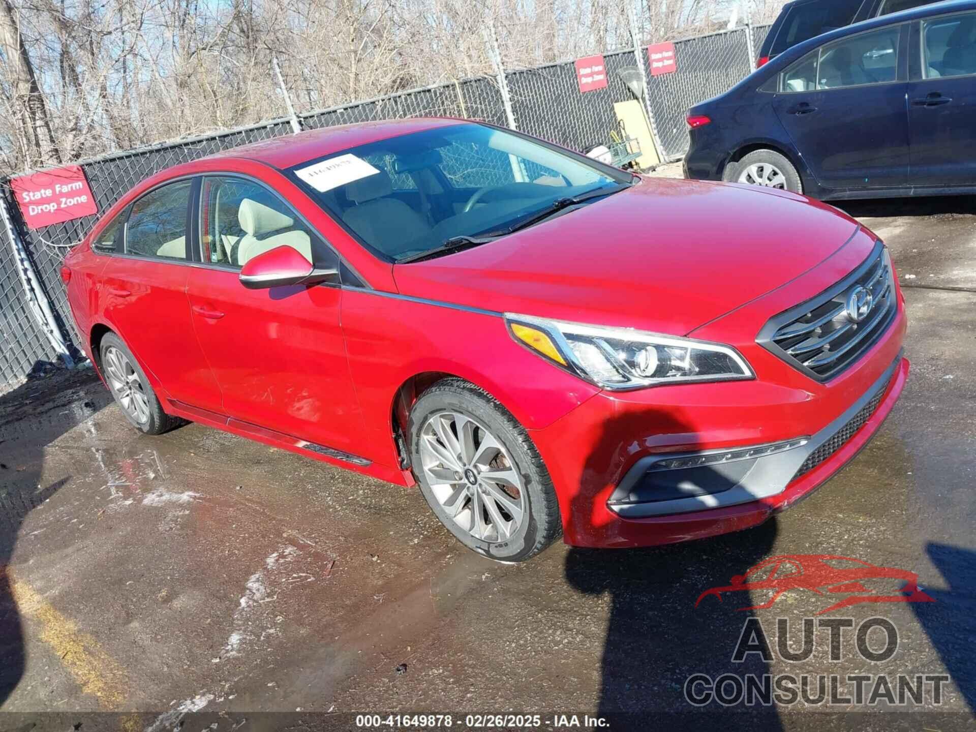 HYUNDAI SONATA 2017 - 5NPE34AF8HH480617