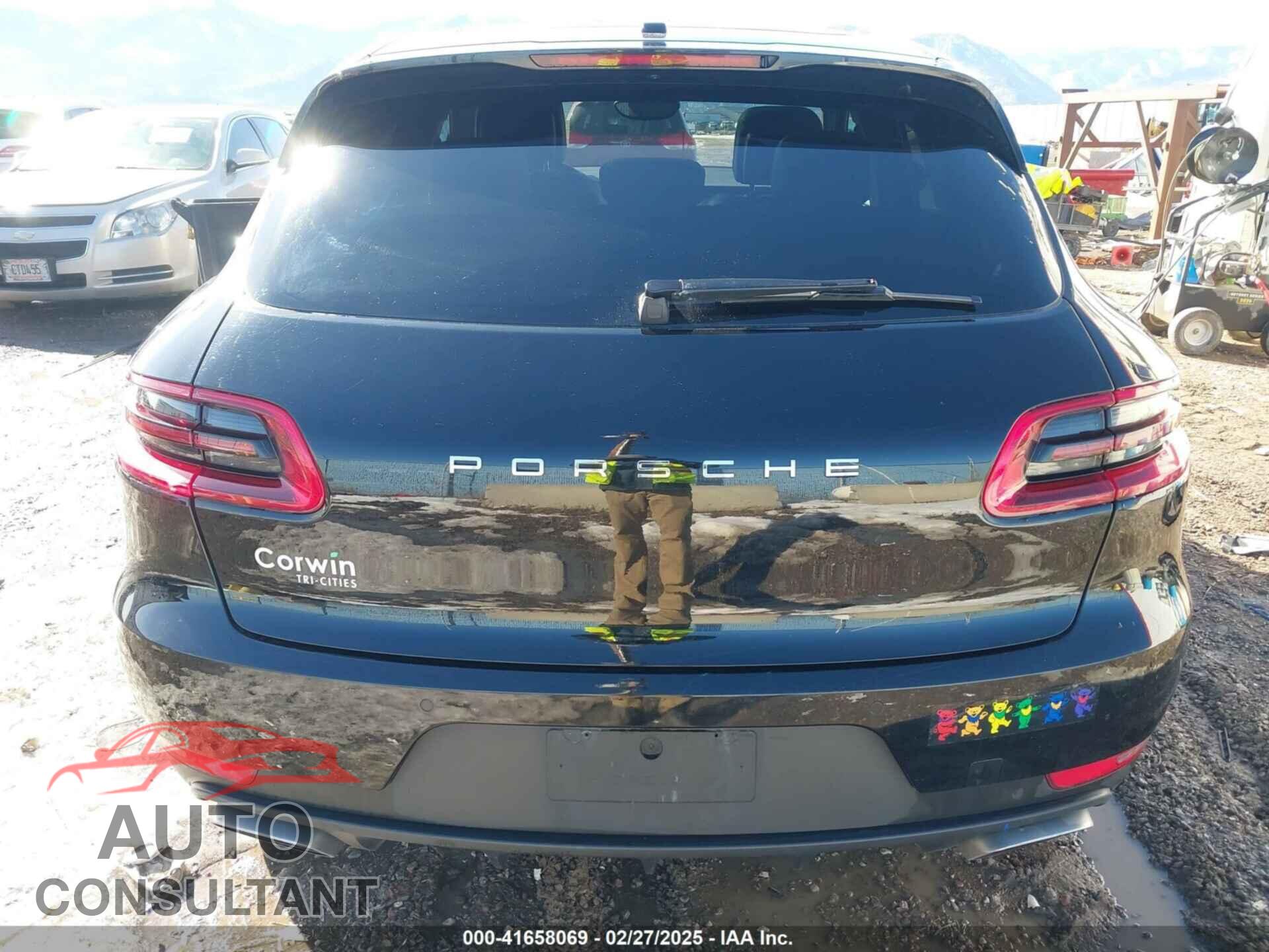 PORSCHE MACAN 2017 - WP1AA2A59HLB04390