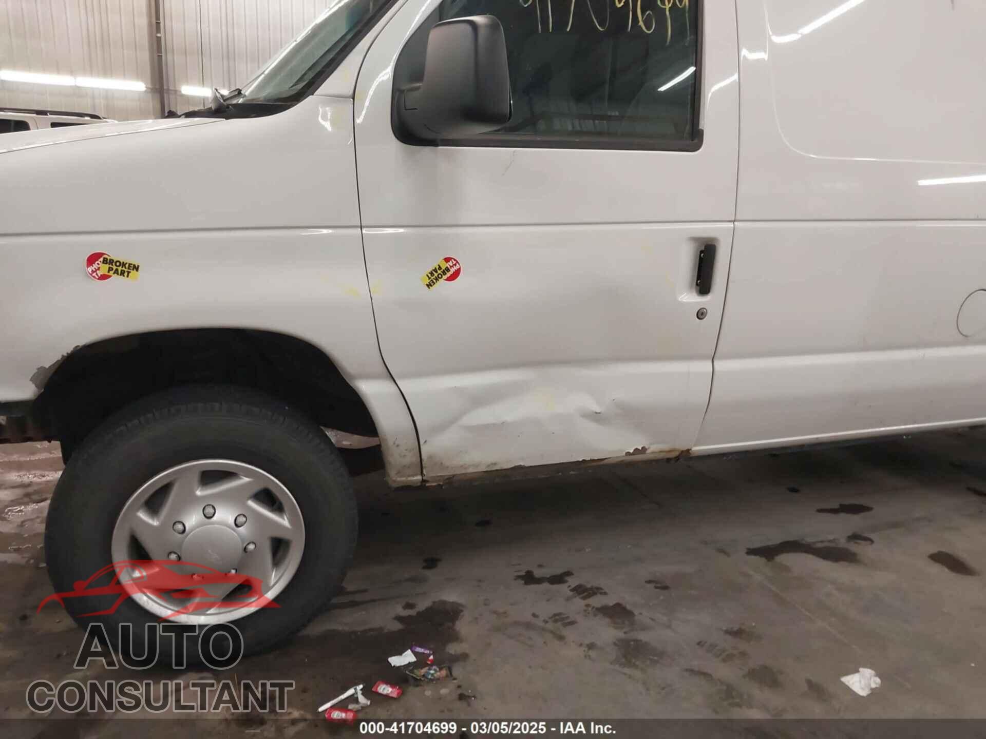 FORD E-150 2011 - 1FTNE1EW9BDB06341