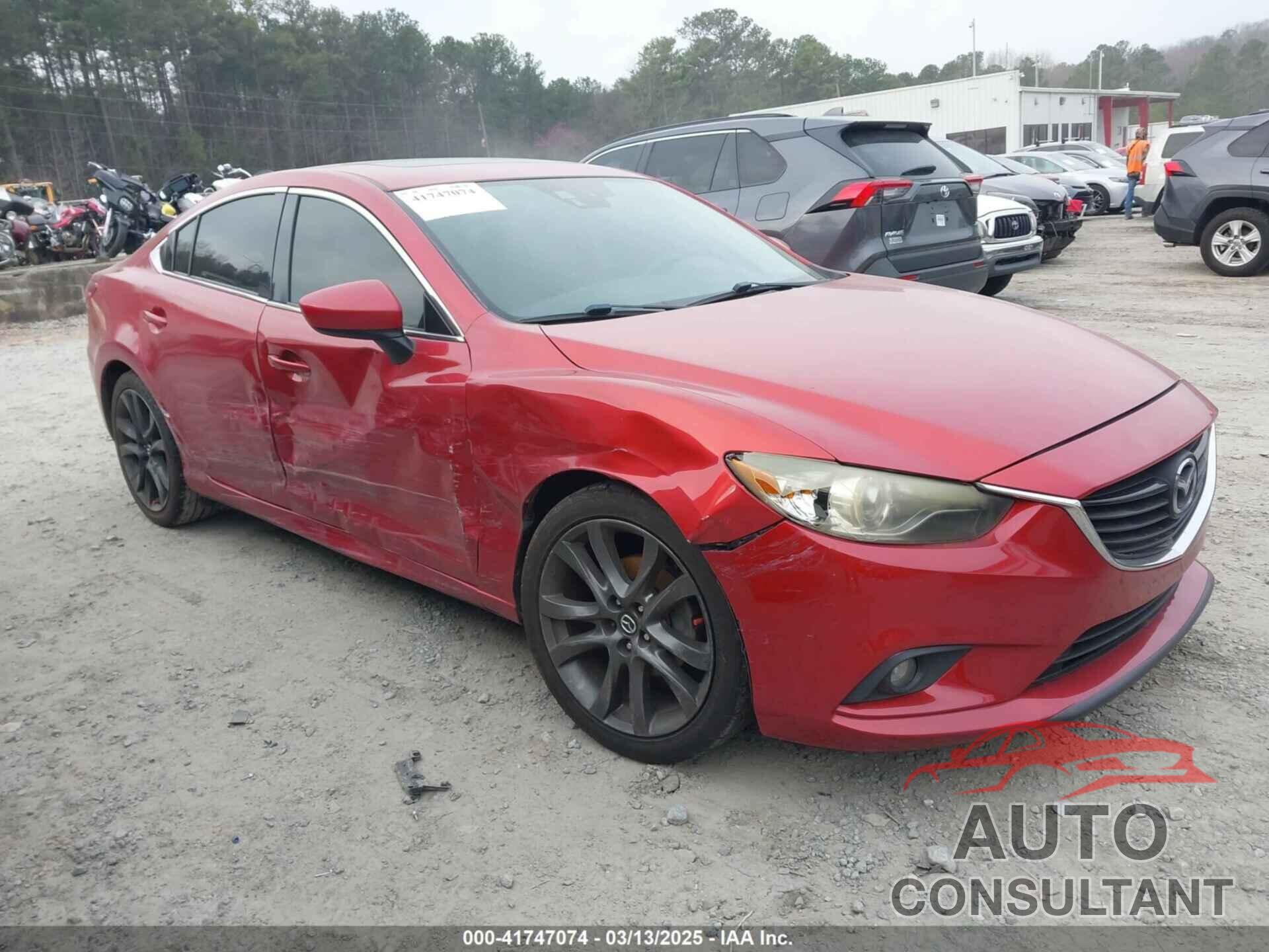 MAZDA MAZDA6 2015 - JM1GJ1W69F1173287