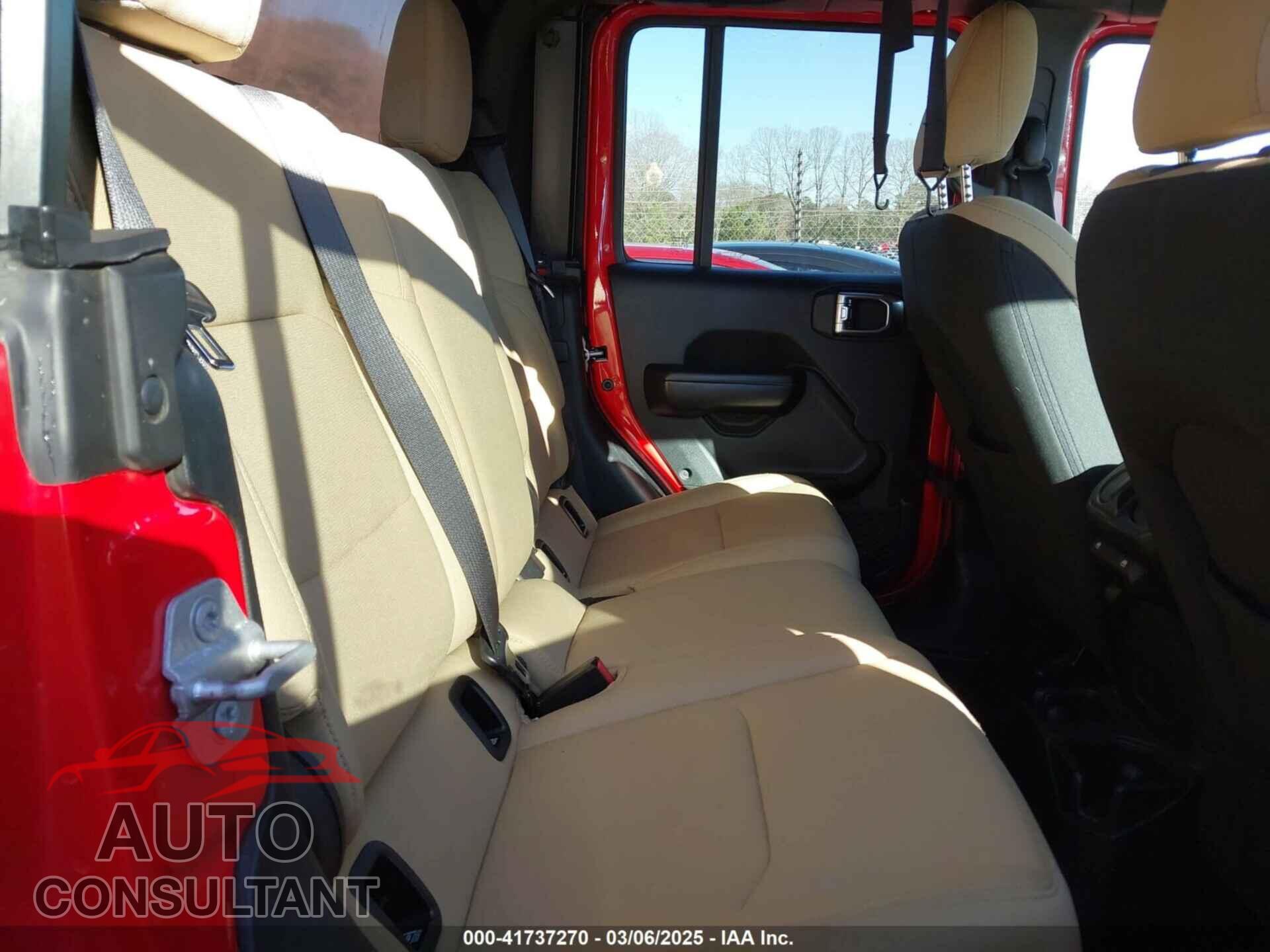 JEEP GLADIATOR 2020 - 1C6HJTAG3LL108524