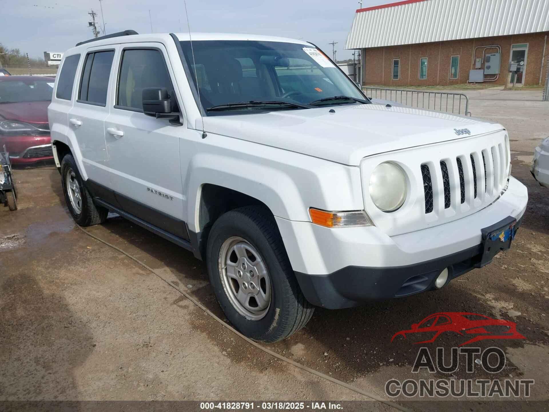 JEEP PATRIOT 2012 - 1C4NJRBB3CD576698