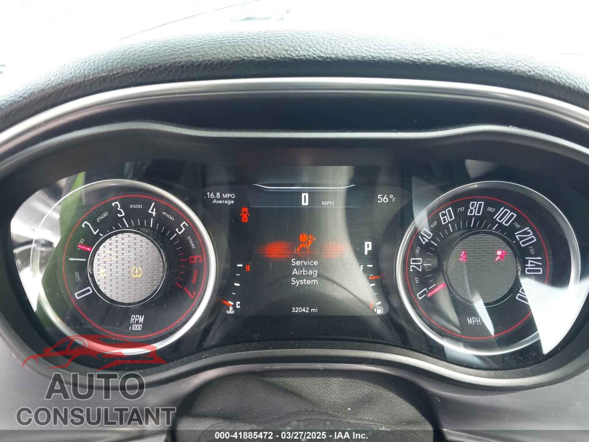 DODGE CHALLENGER 2017 - 2C3CDZBT9HH636411