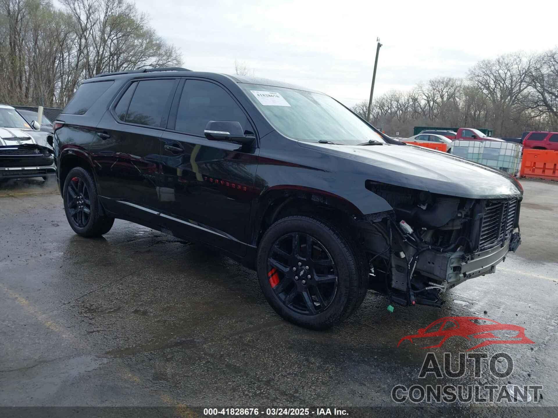 CHEVROLET TRAVERSE 2019 - 1GNERKKW4KJ148388