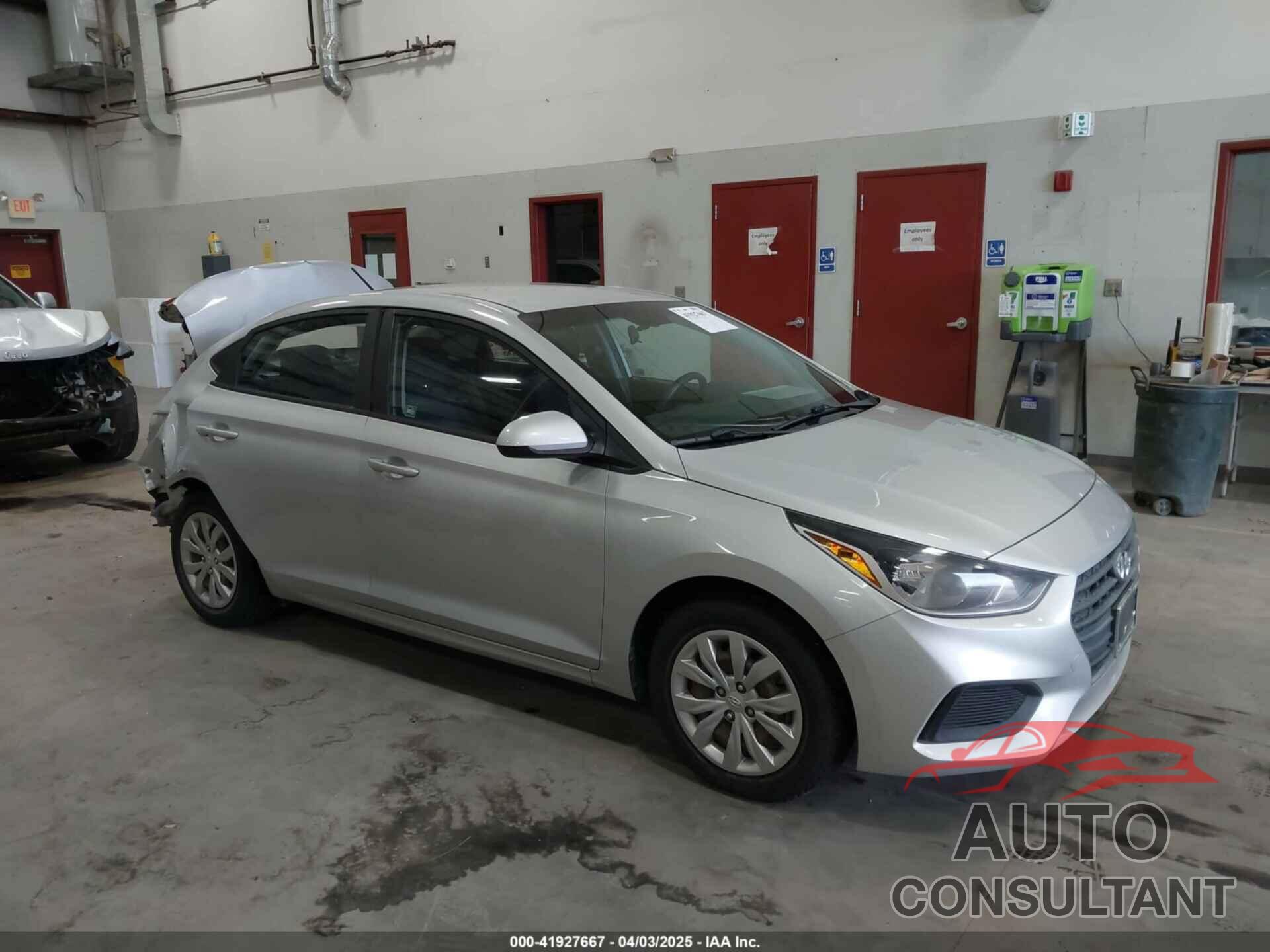 HYUNDAI ACCENT 2018 - 3KPC24A37JE034940