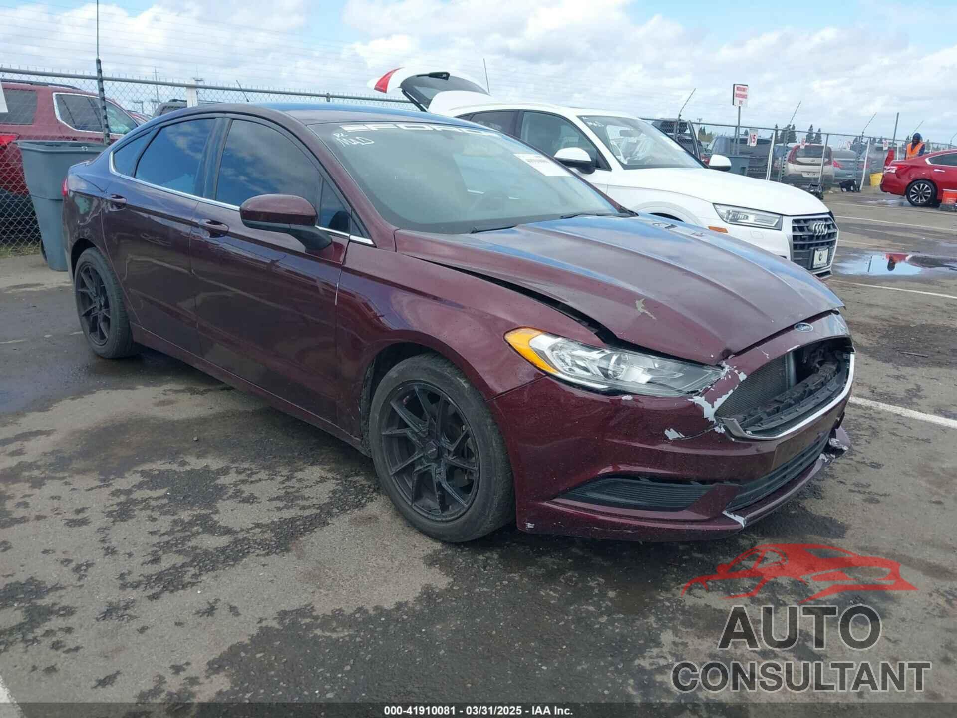 FORD FUSION 2017 - 3FA6P0HD6HR408467