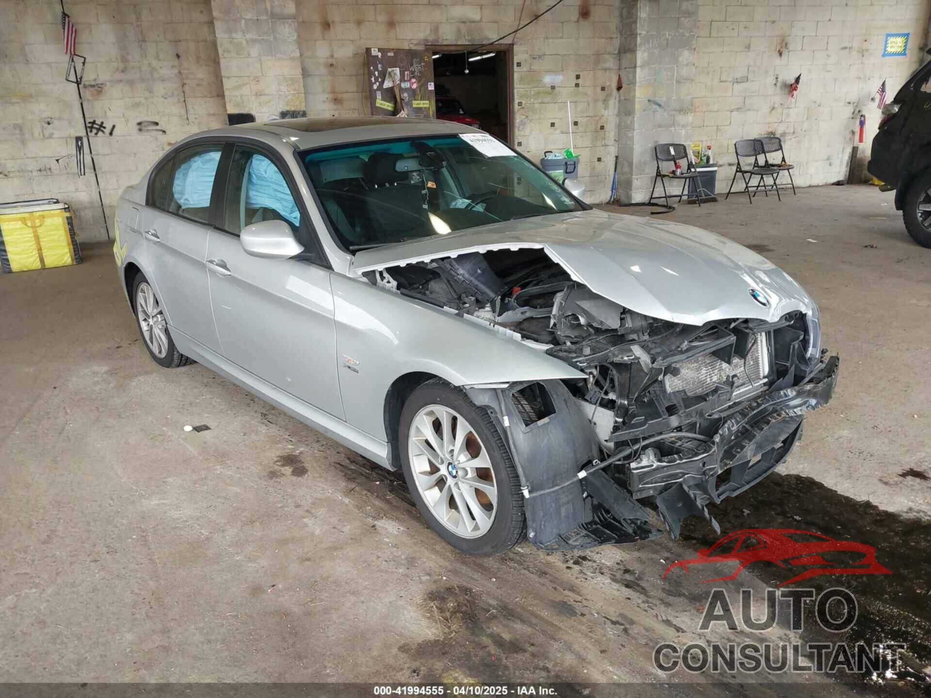 BMW 328I 2011 - WBAPK7C55BA819217