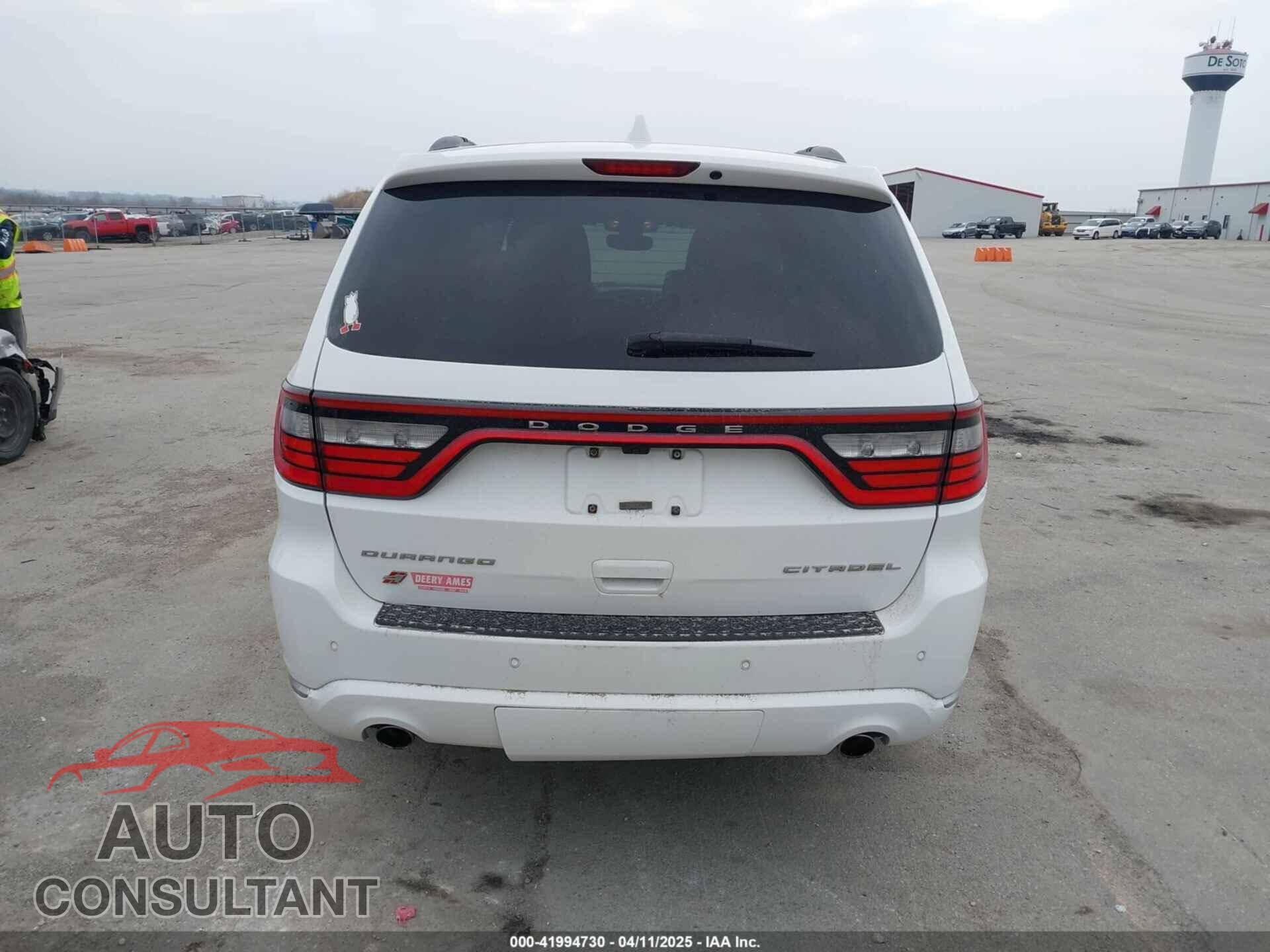 DODGE DURANGO 2018 - 1C4RDJEG6JC404721