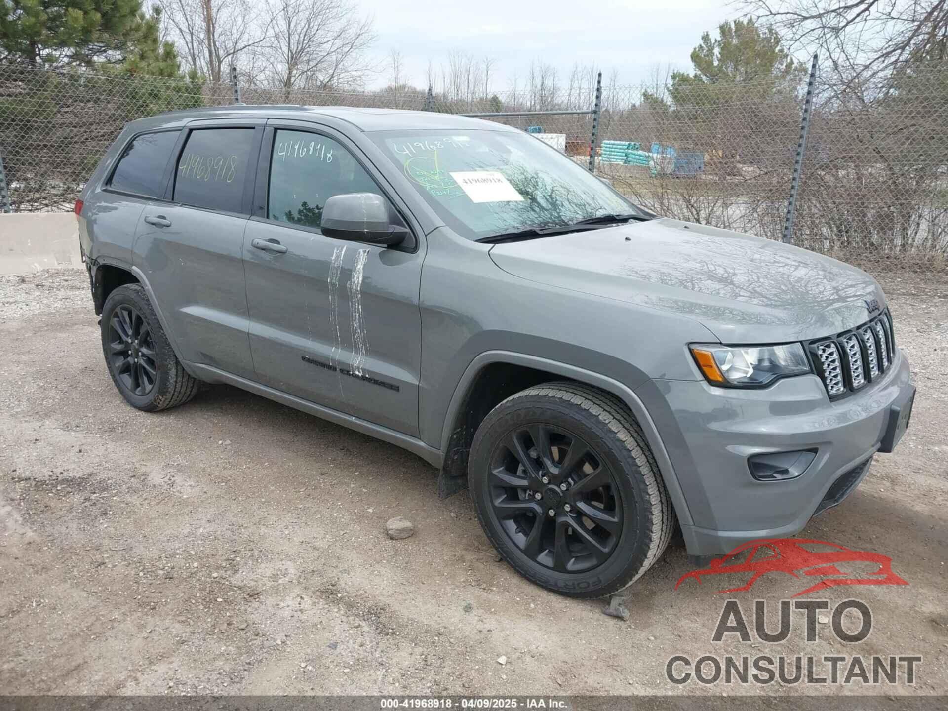 JEEP GRAND CHEROKEE 2020 - 1C4RJFAGXLC148002