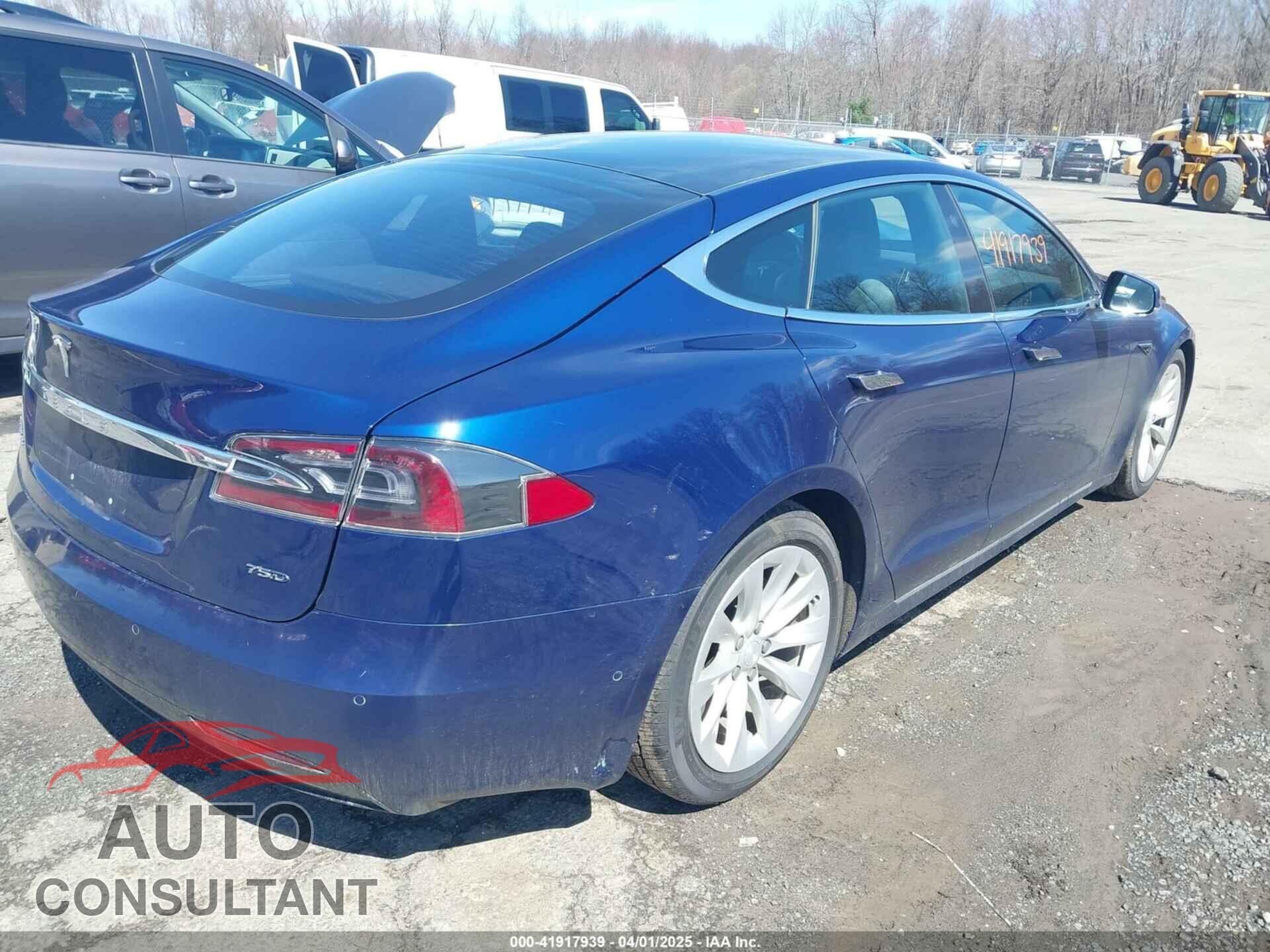 TESLA MODEL S 2018 - 5YJSA1E2XJF285301