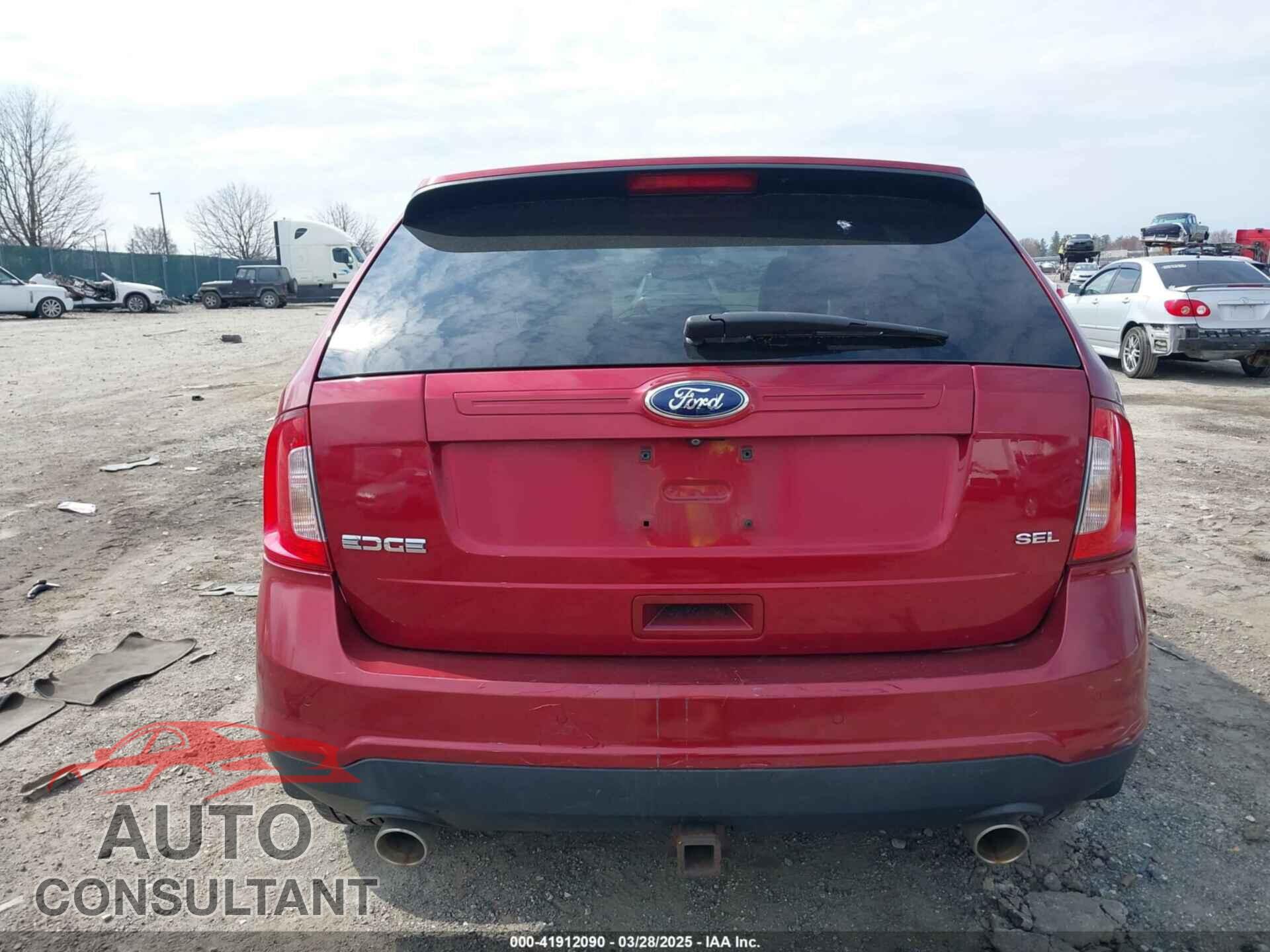 FORD EDGE 2014 - 2FMDK3JC0EBB61164