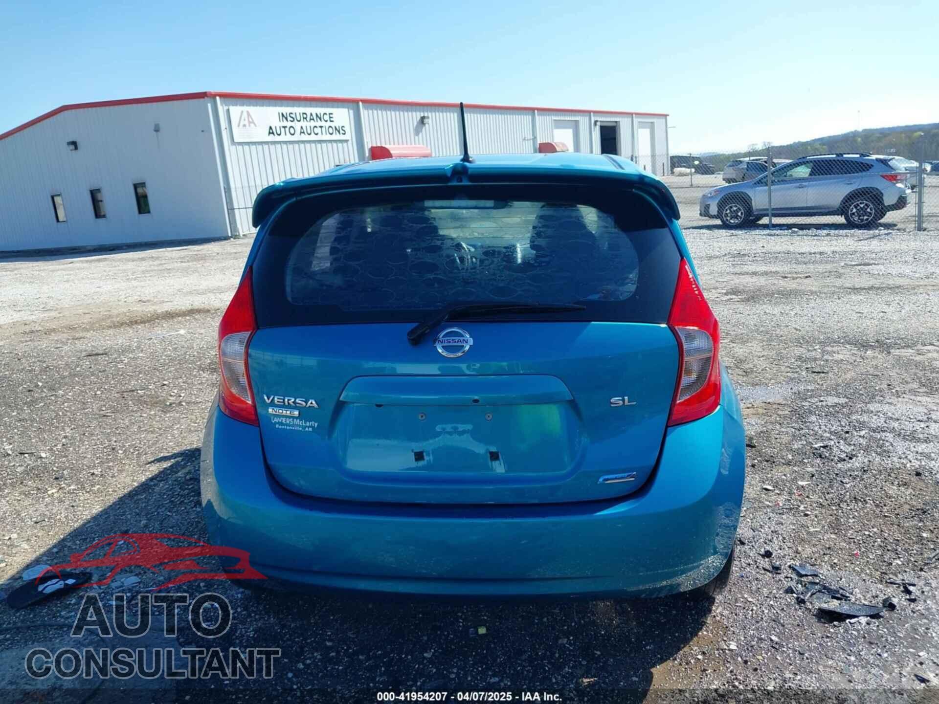 NISSAN VERSA NOTE 2014 - 3N1CE2CP7EL379403