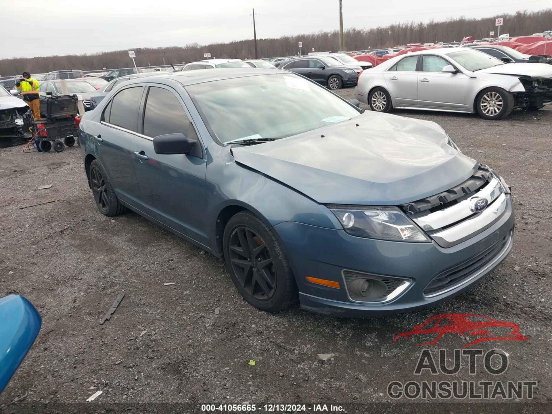 FORD FUSION 2012 - 3FAHP0JA3CR405768