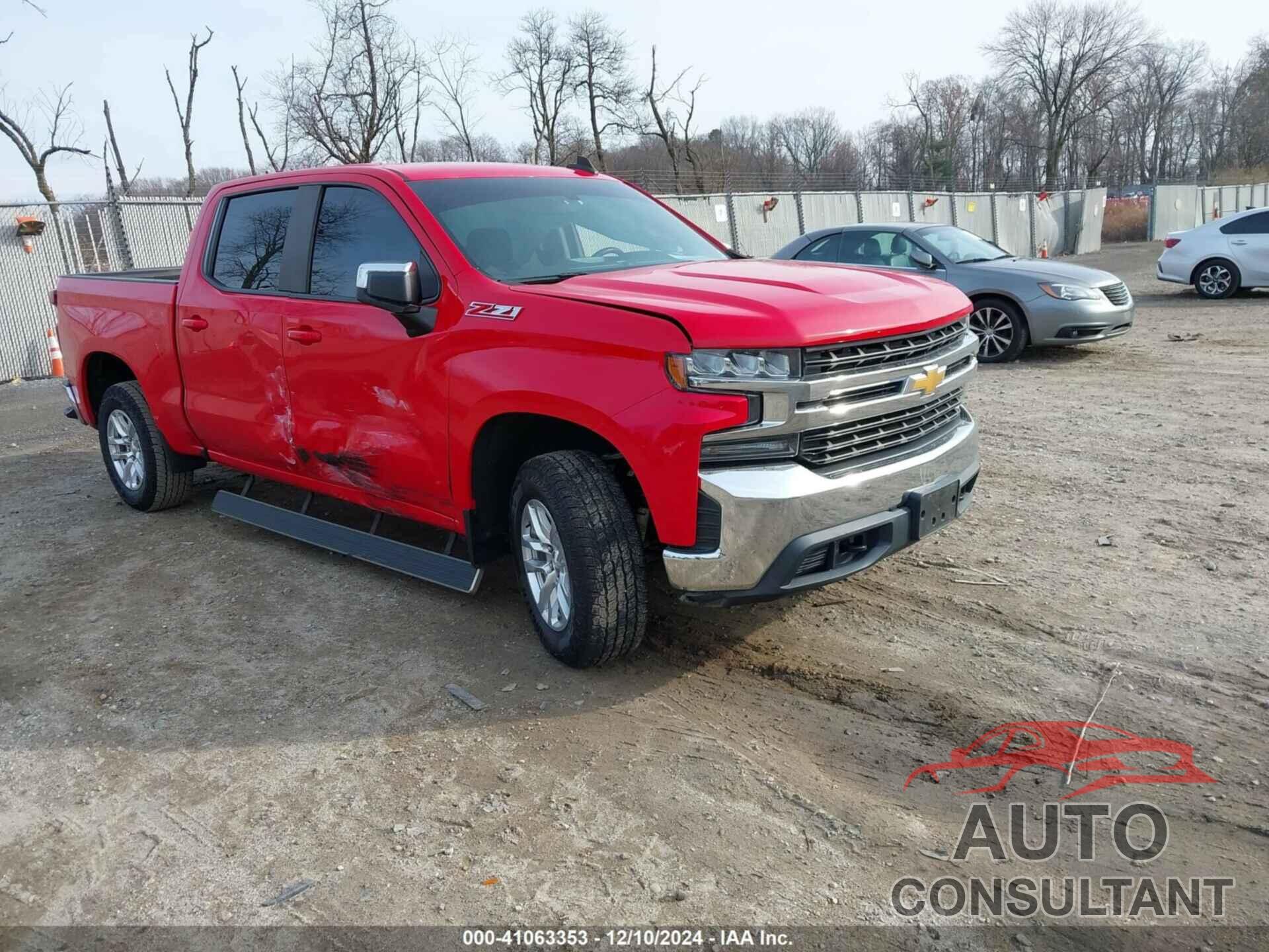 CHEVROLET SILVERADO 1500 2019 - 3GCUYDED2KG195191