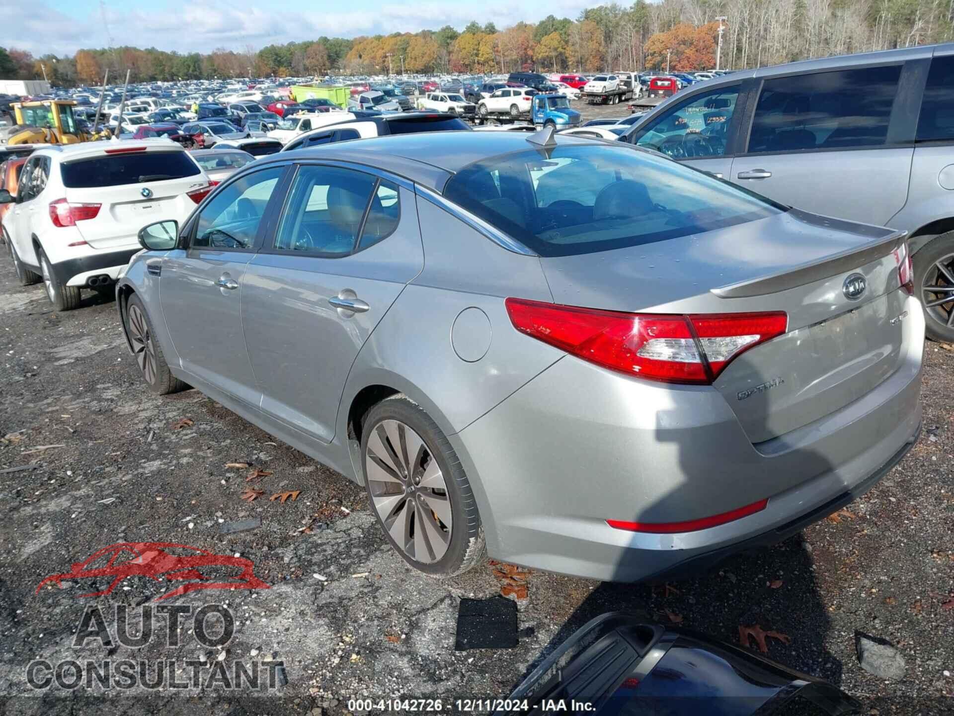 KIA OPTIMA 2012 - 5XXGR4A6XCG075452