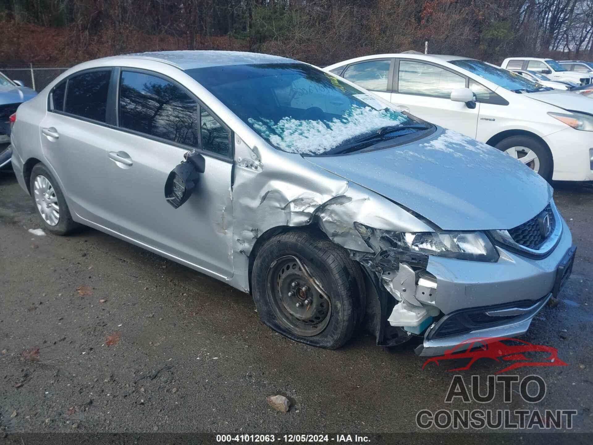 HONDA CIVIC 2015 - 19XFB2F51FE116102