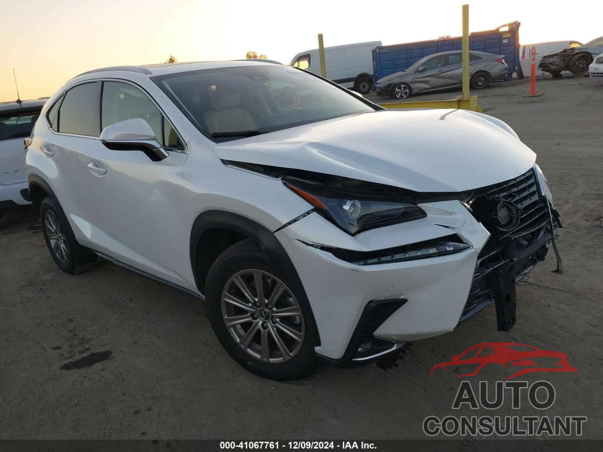 LEXUS NX 300 2020 - JTJDARBZ8L5001111