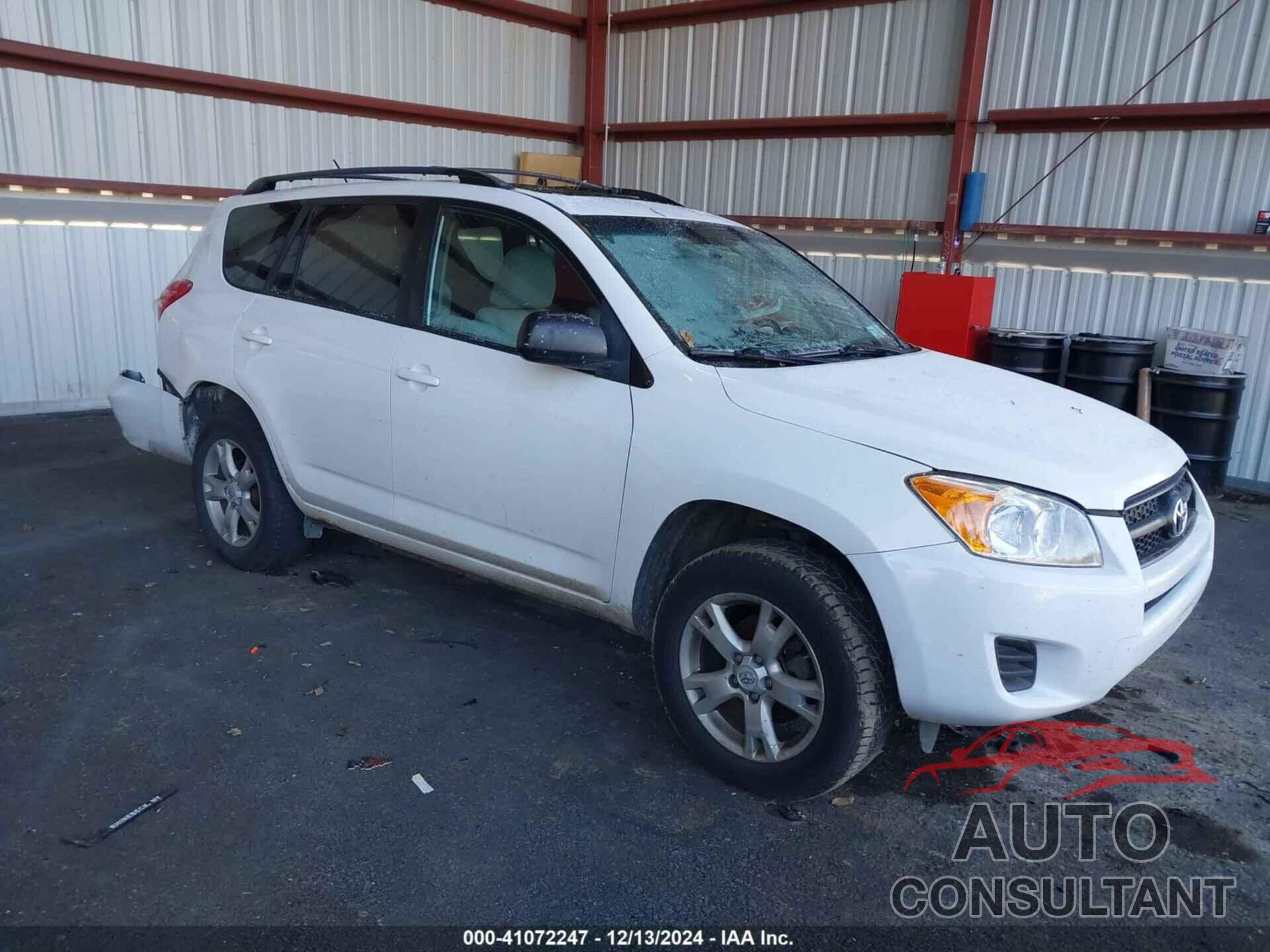 TOYOTA RAV4 2011 - 2T3BF4DV4BW163155