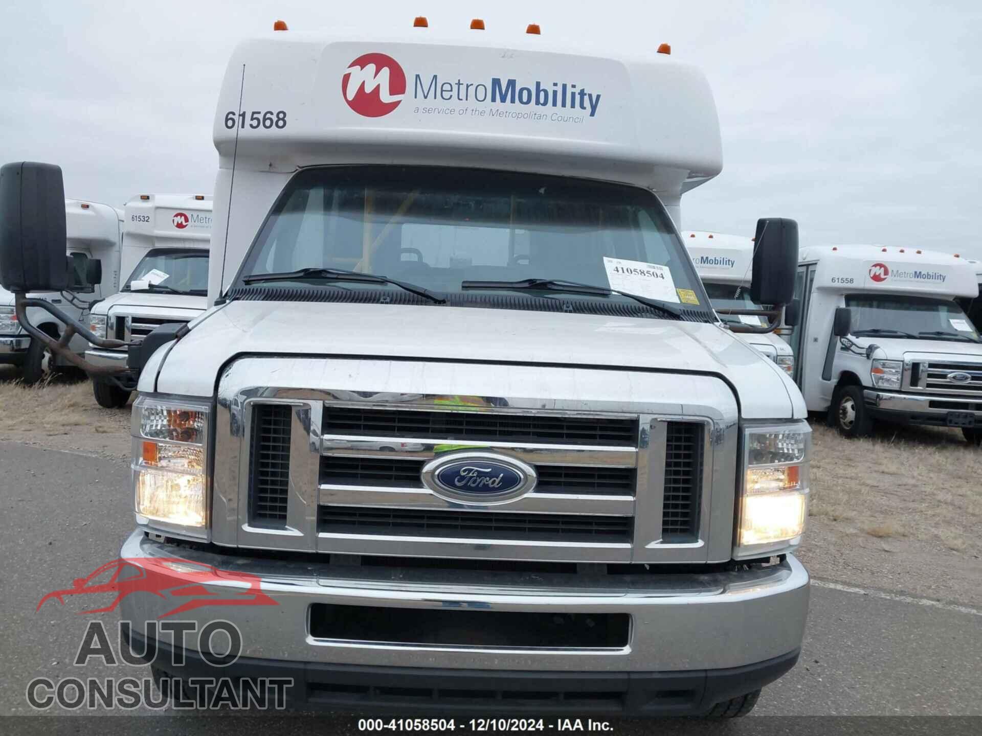 FORD E-450 CUTAWAY 2017 - 1FDFE4FS4HDC33598