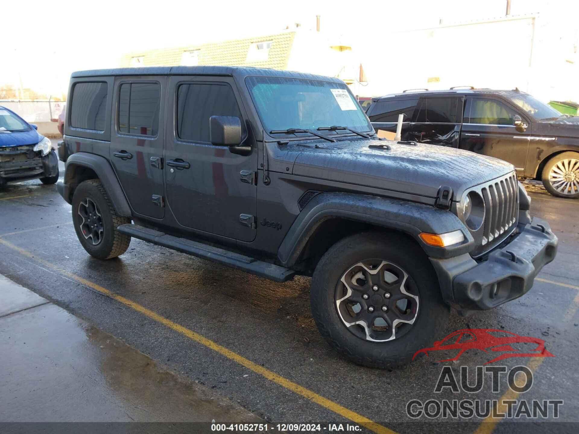 JEEP WRANGLER UNLIMITED 2021 - 1C4HJXDN4MW720645