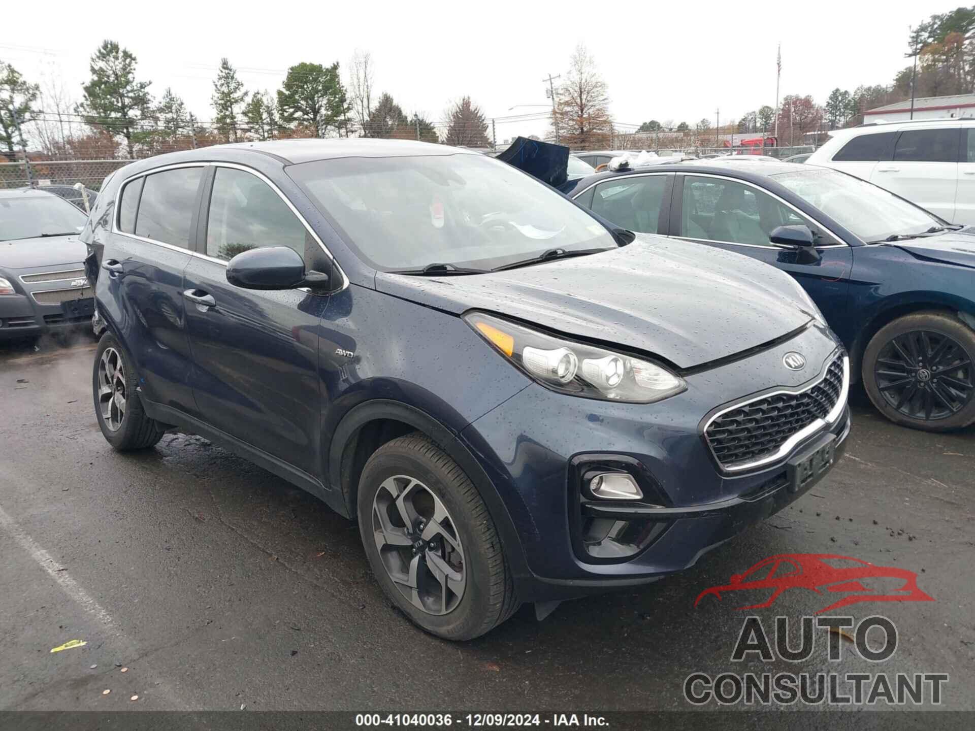 KIA SPORTAGE 2021 - KNDPMCAC9M7850607