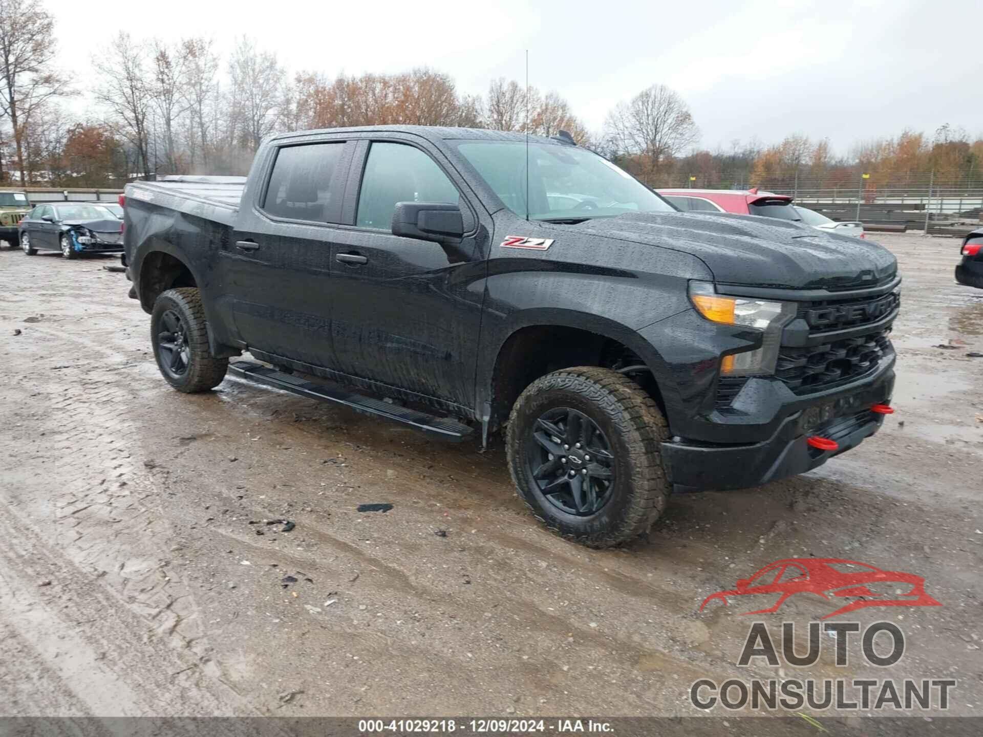 CHEVROLET SILVERADO 1500 2024 - 3GCUDCED6RG423189