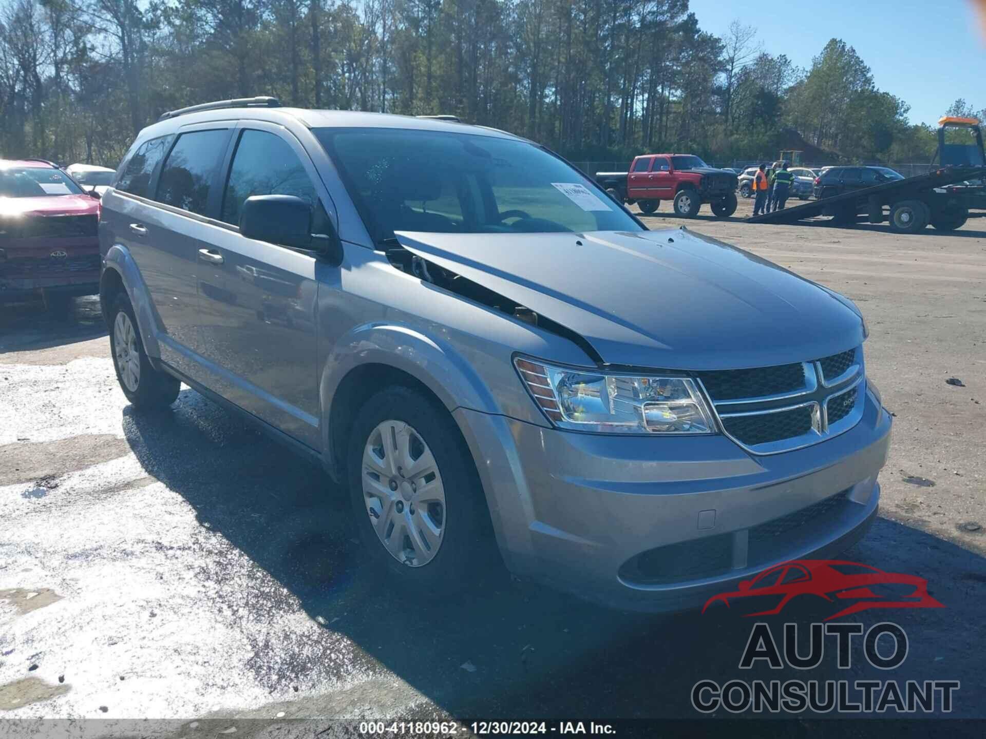 DODGE JOURNEY 2018 - 3C4PDCAB3JT385238
