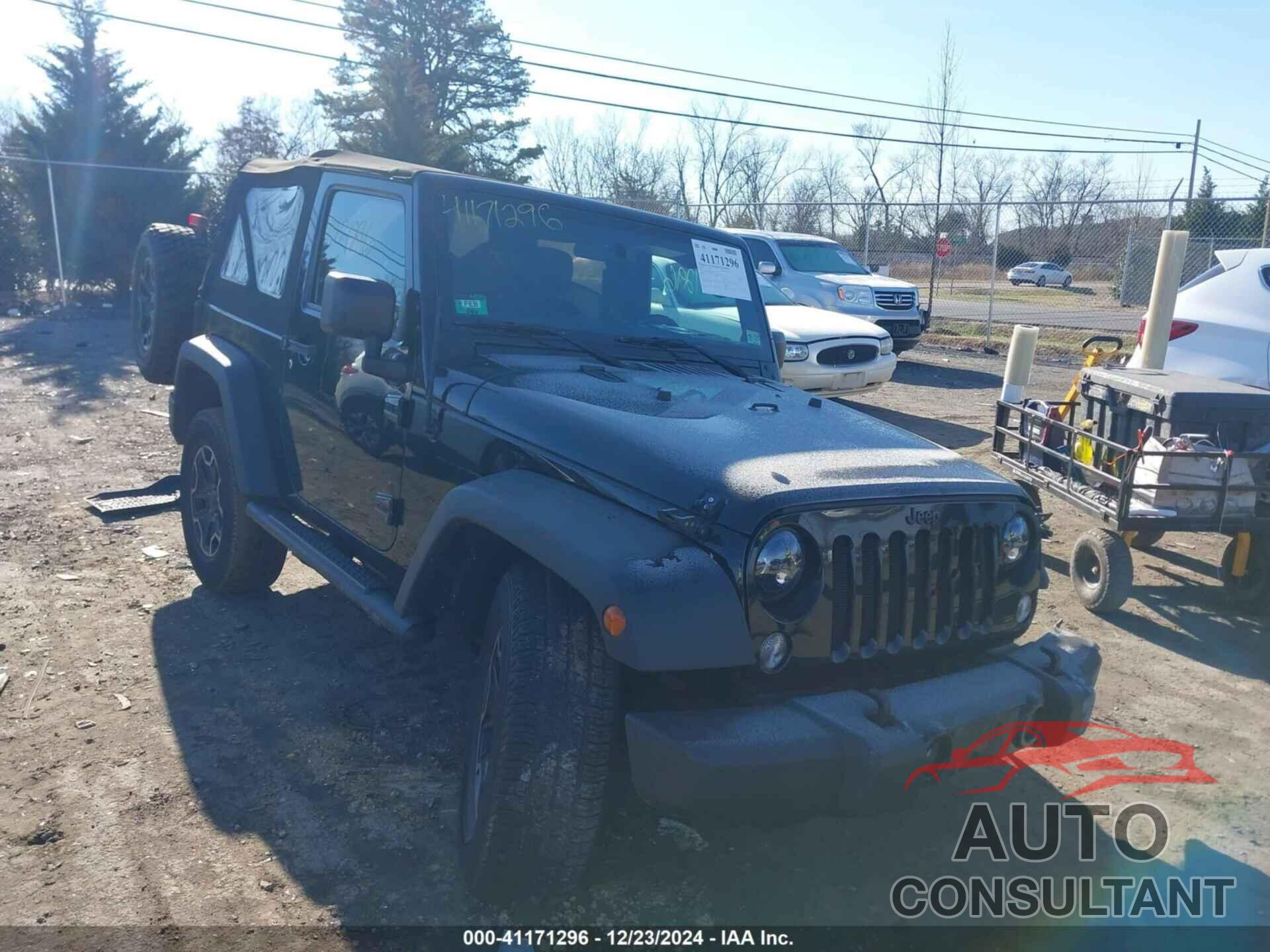JEEP WRANGLER 2014 - 1C4AJWAG0EL292707