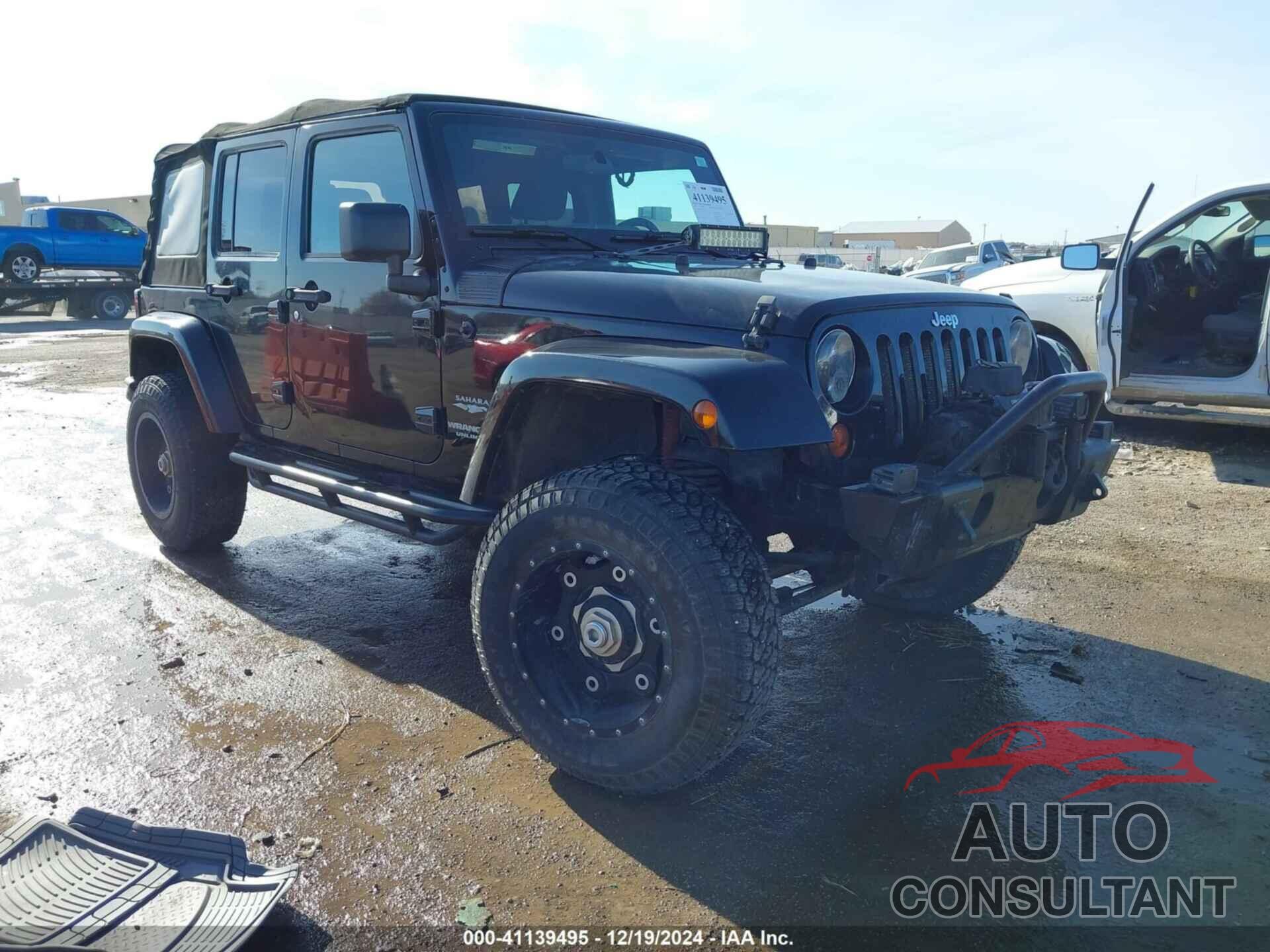 JEEP WRANGLER UNLIMITED 2011 - 1J4BA5H16BL588529