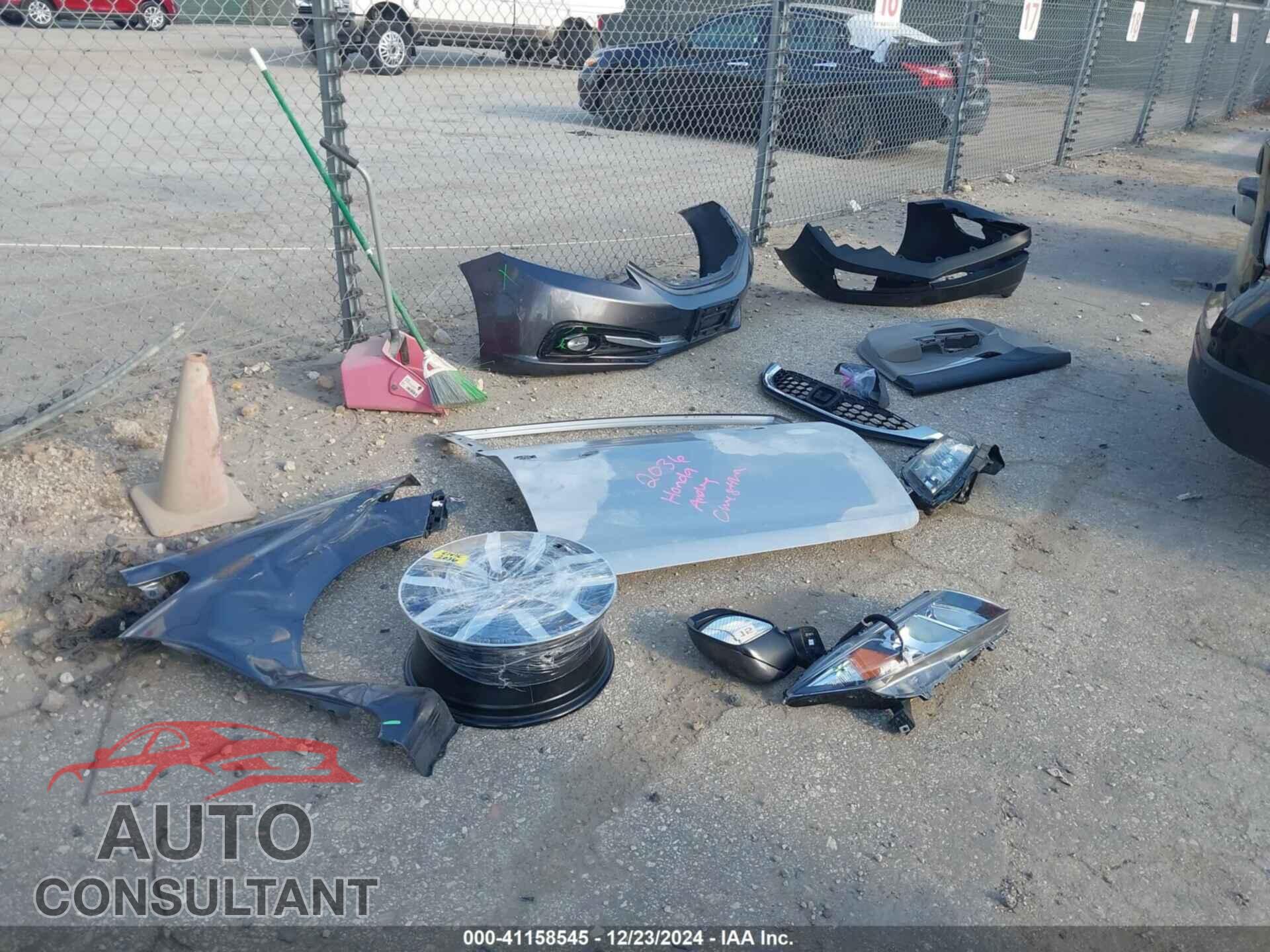 HONDA CIVIC 2015 - 19XFB2F97FE074697