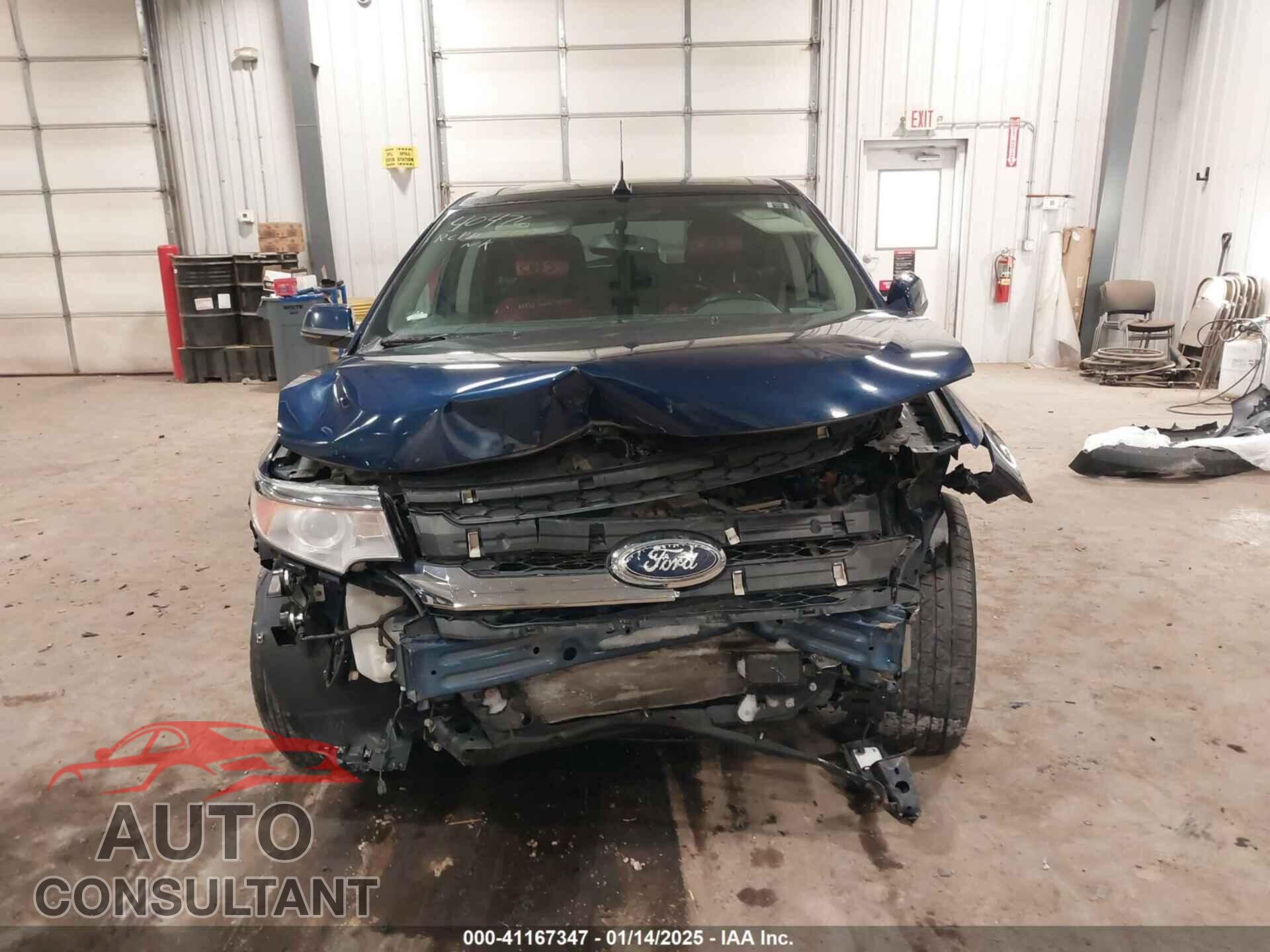 FORD EDGE 2012 - 2FMDK4KC0CBA37493