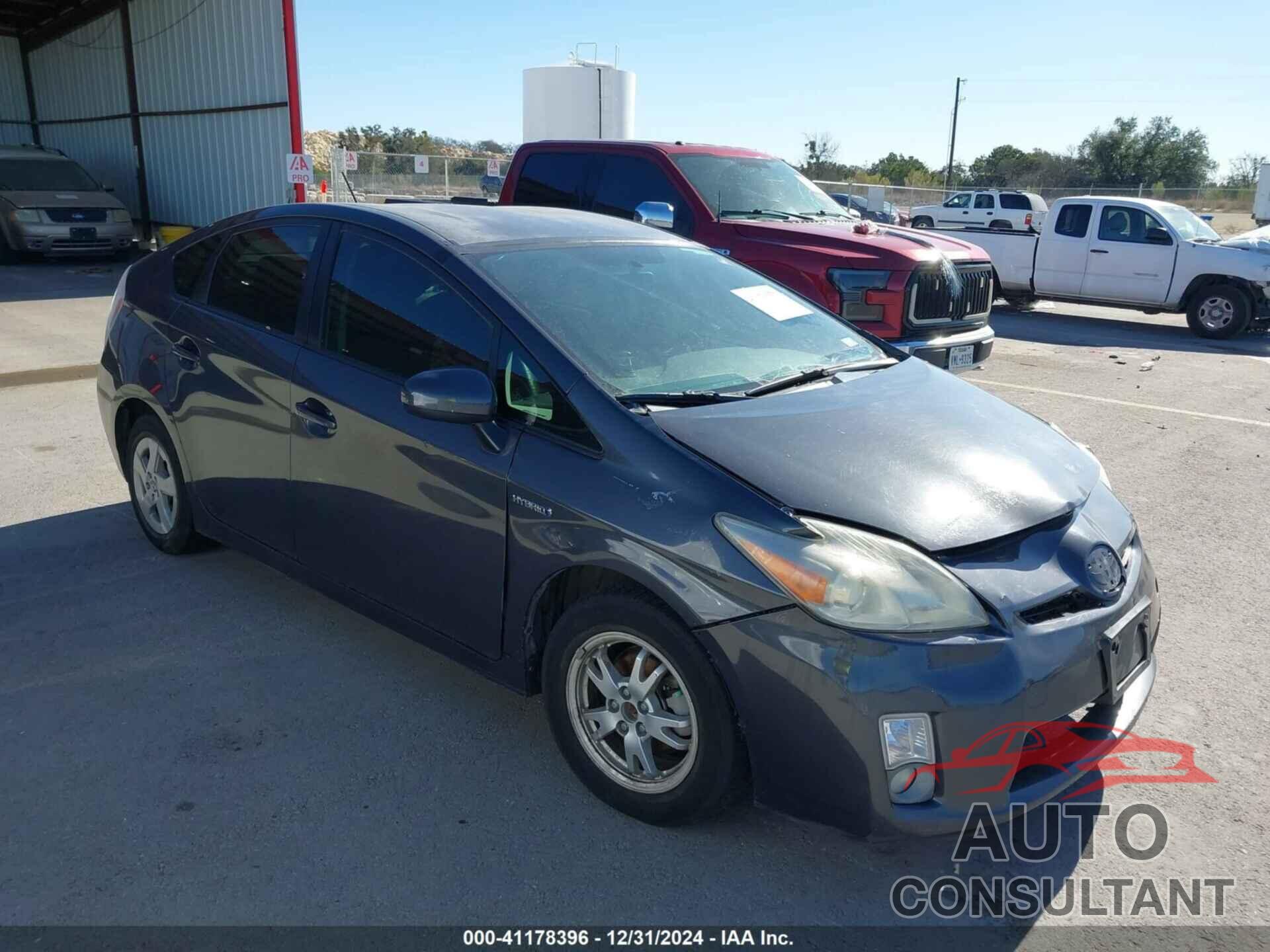 TOYOTA PRIUS 2011 - JTDKN3DU2B1422745