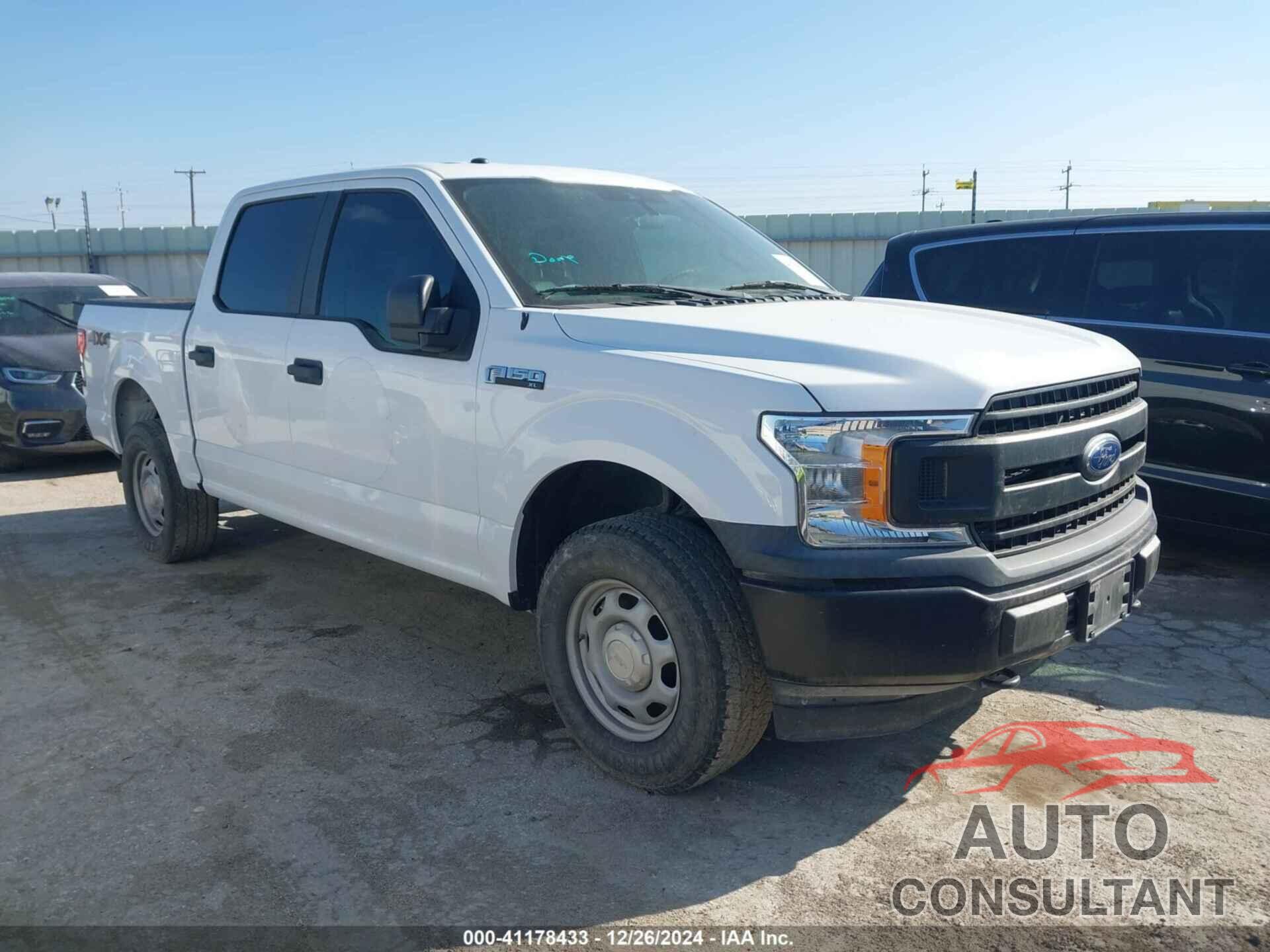 FORD F-150 2019 - 1FTEW1E59KKE84191