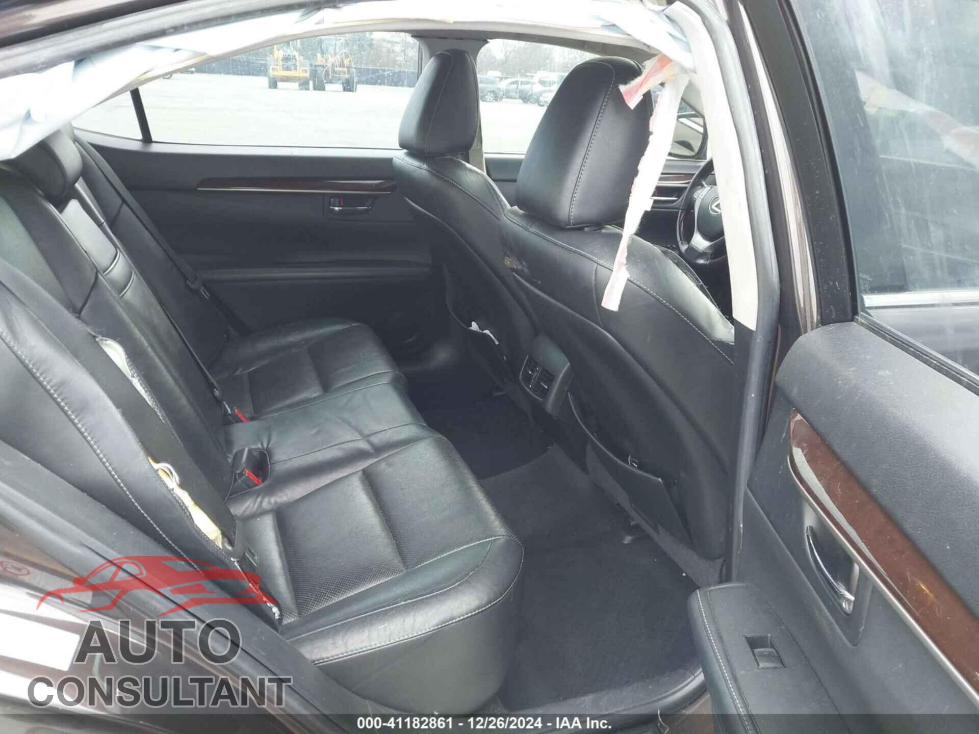 LEXUS ES 350 2013 - JTHBK1GG5D2022547