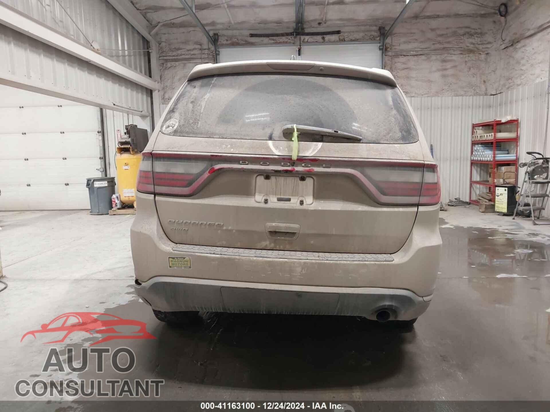 DODGE DURANGO 2014 - 1C4RDJAG3EC412755