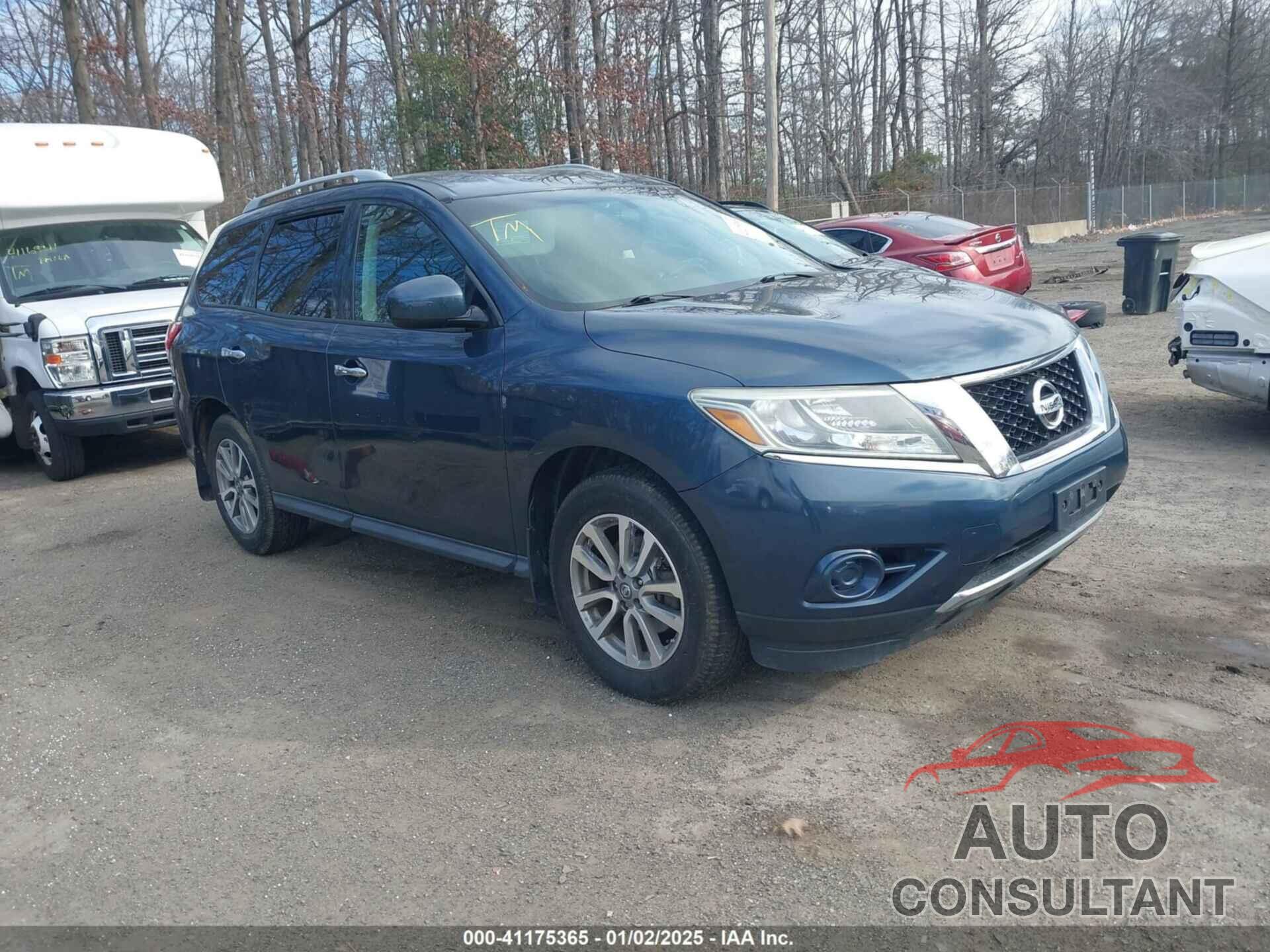 NISSAN PATHFINDER 2013 - 5N1AR2MM7DC680983