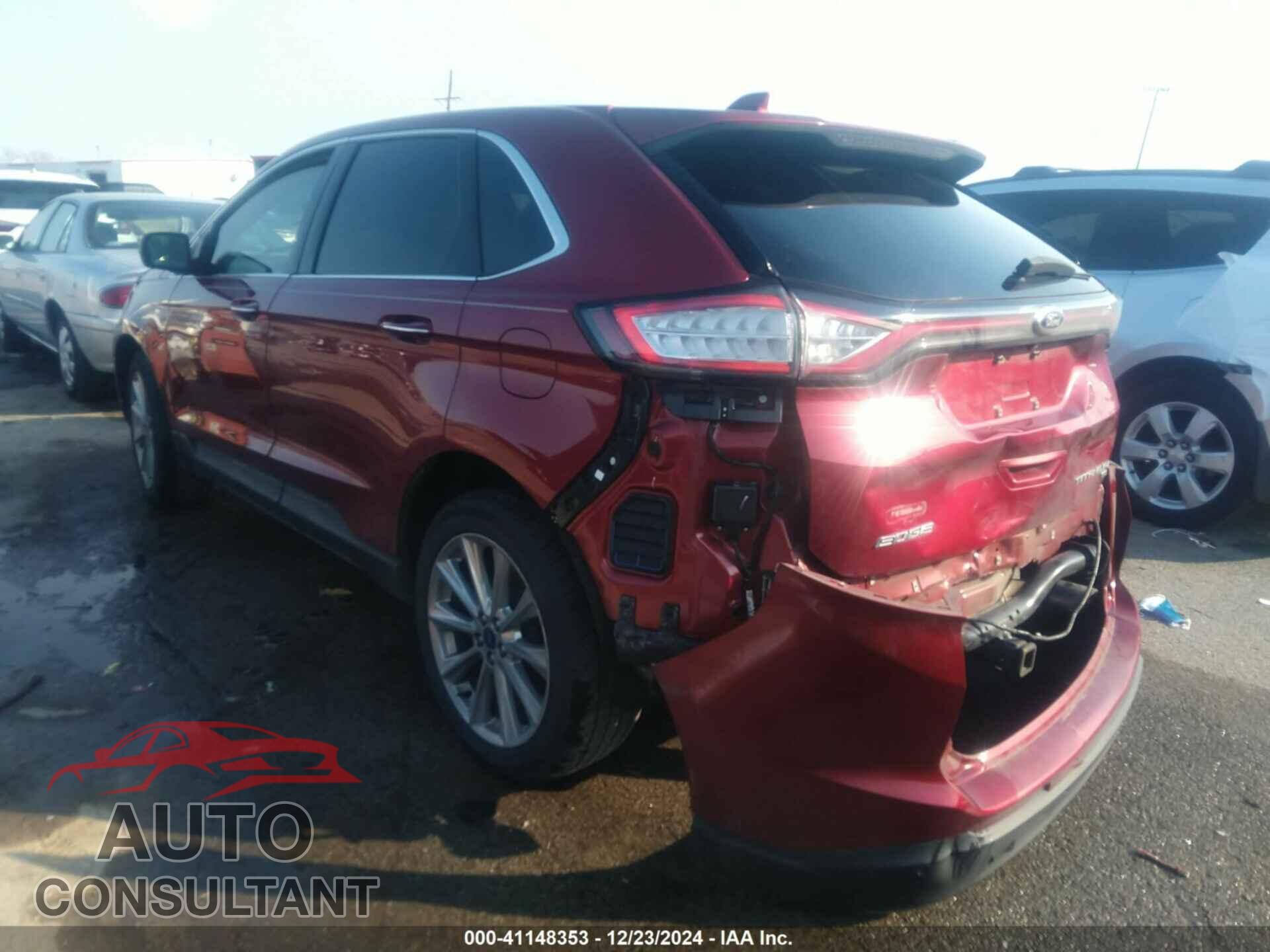 FORD EDGE 2017 - 2FMPK4K8XHBC53156