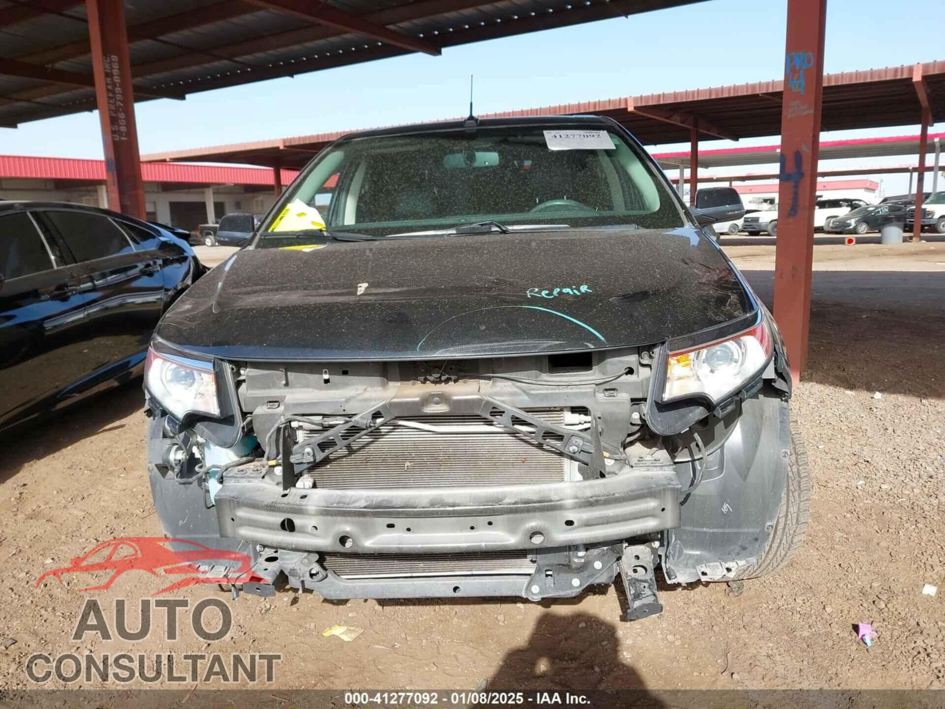 FORD EDGE 2013 - 2FMDK3KC1DBB38036