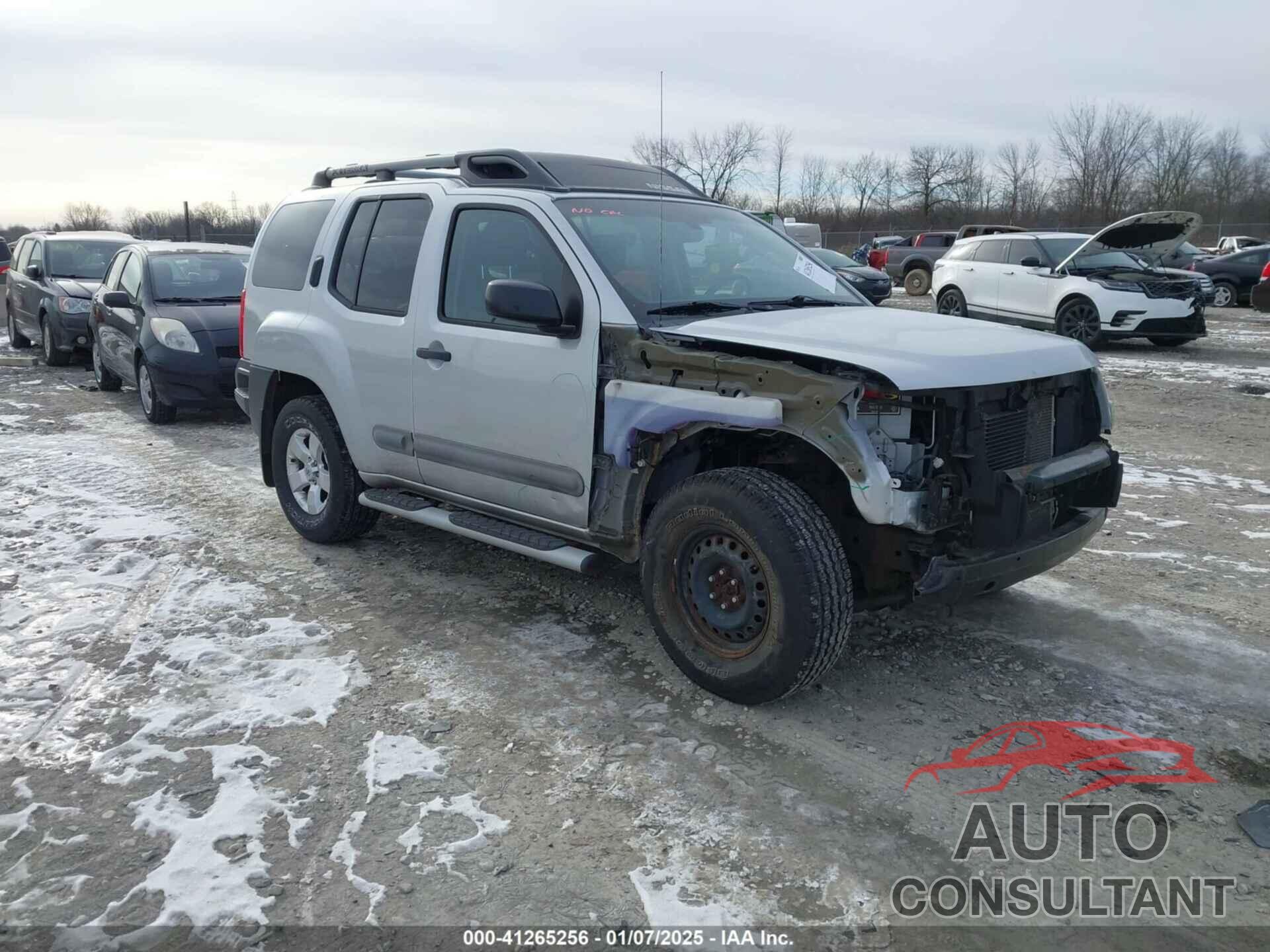 NISSAN XTERRA 2012 - 5N1AN0NW3CC504981