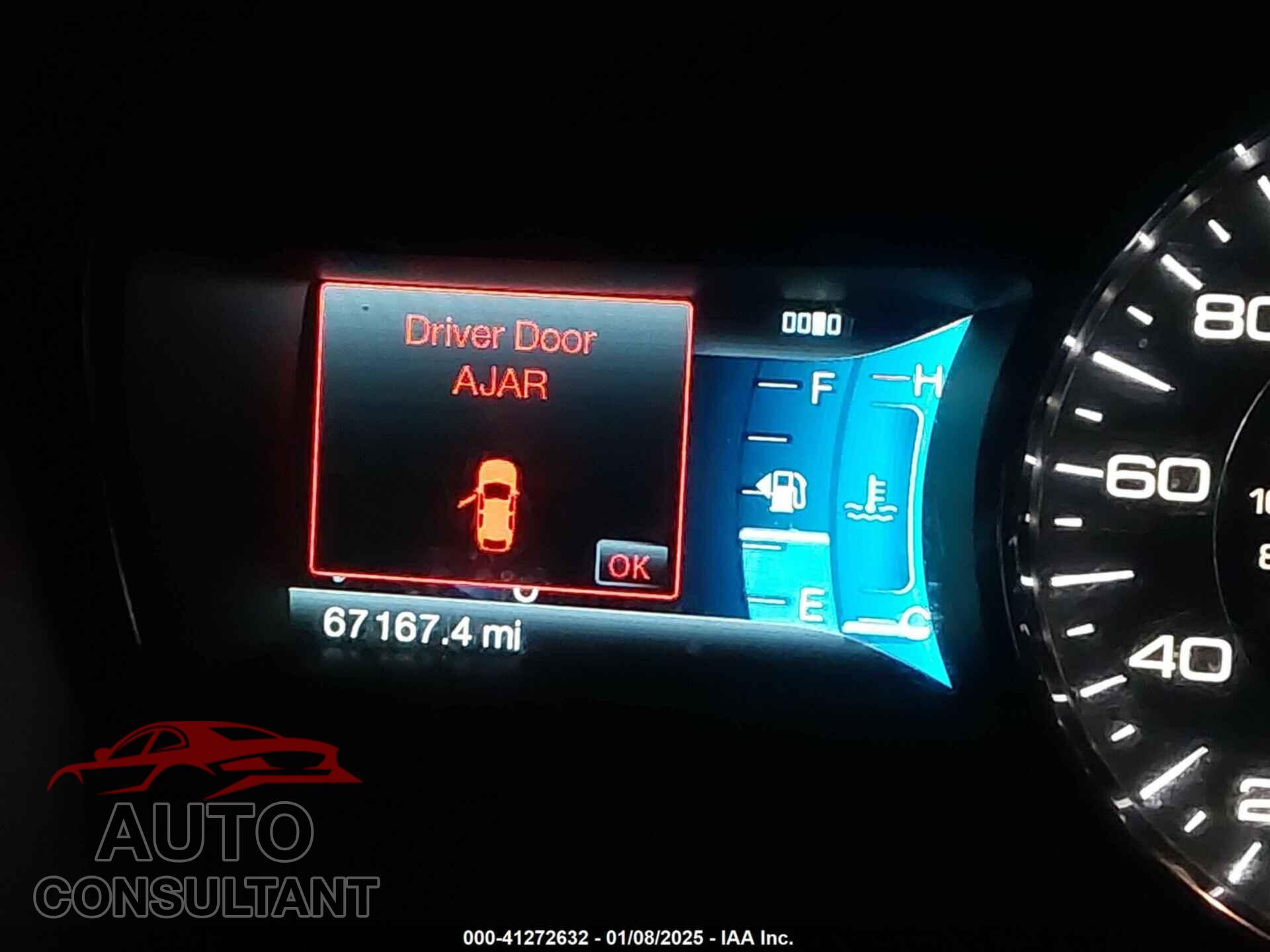 FORD EDGE 2012 - 2FMDK4KC4CBA76314