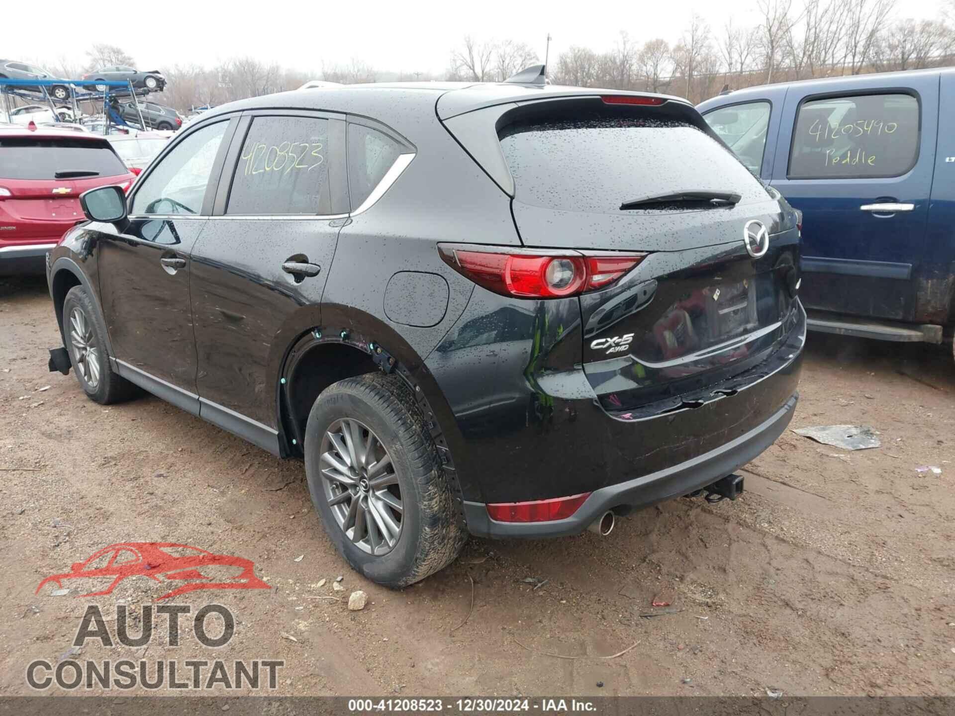 MAZDA CX-5 2017 - JM3KFBCL2H0153104