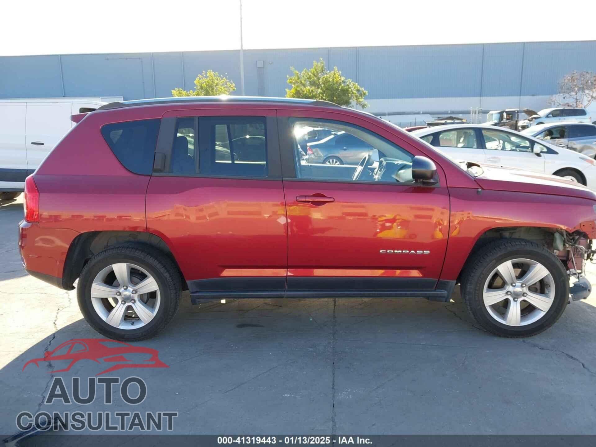 JEEP COMPASS 2012 - 1C4NJCBB0CD652245