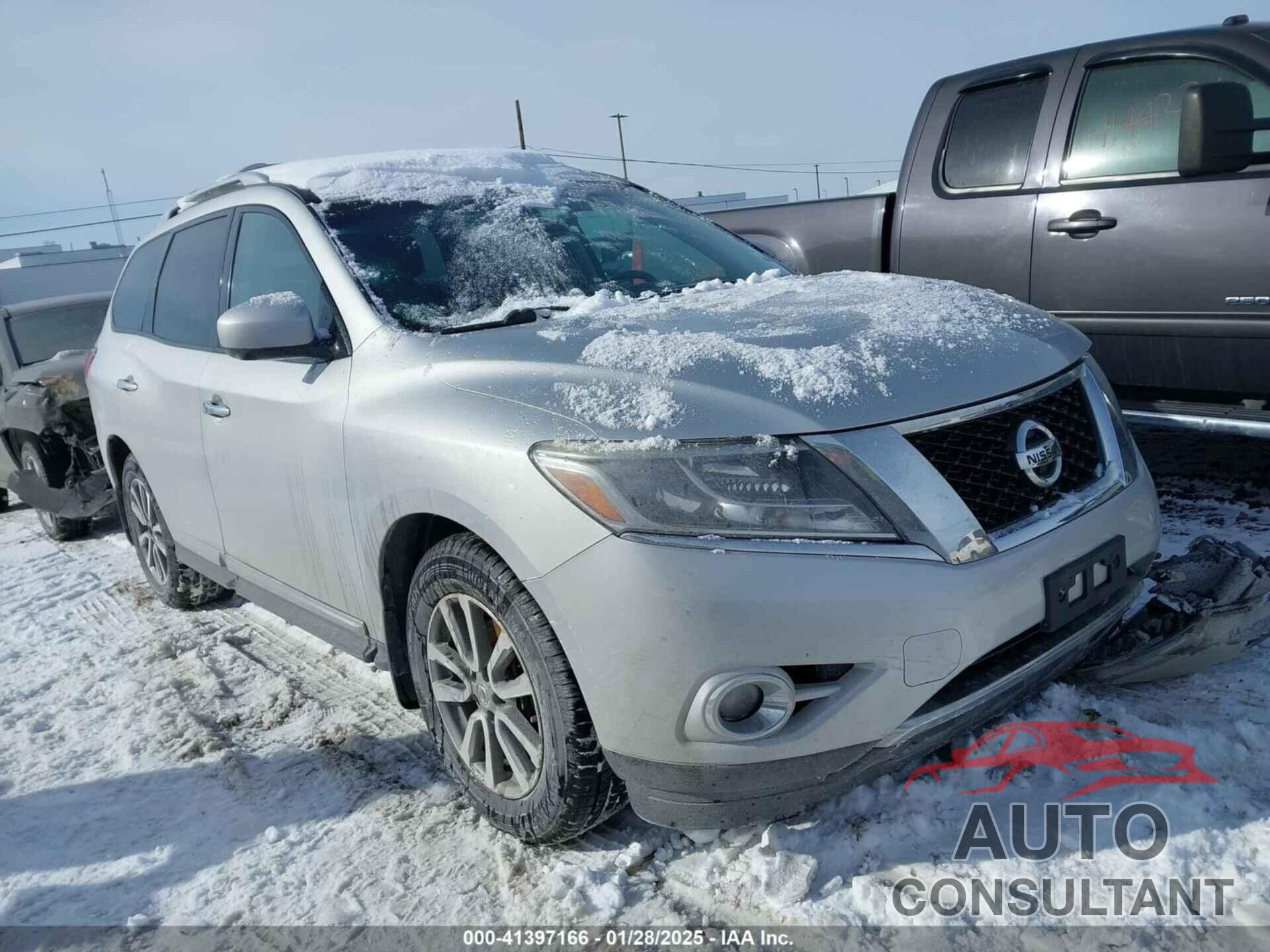 NISSAN PATHFINDER 2015 - 5N1AR2MM3FC689005