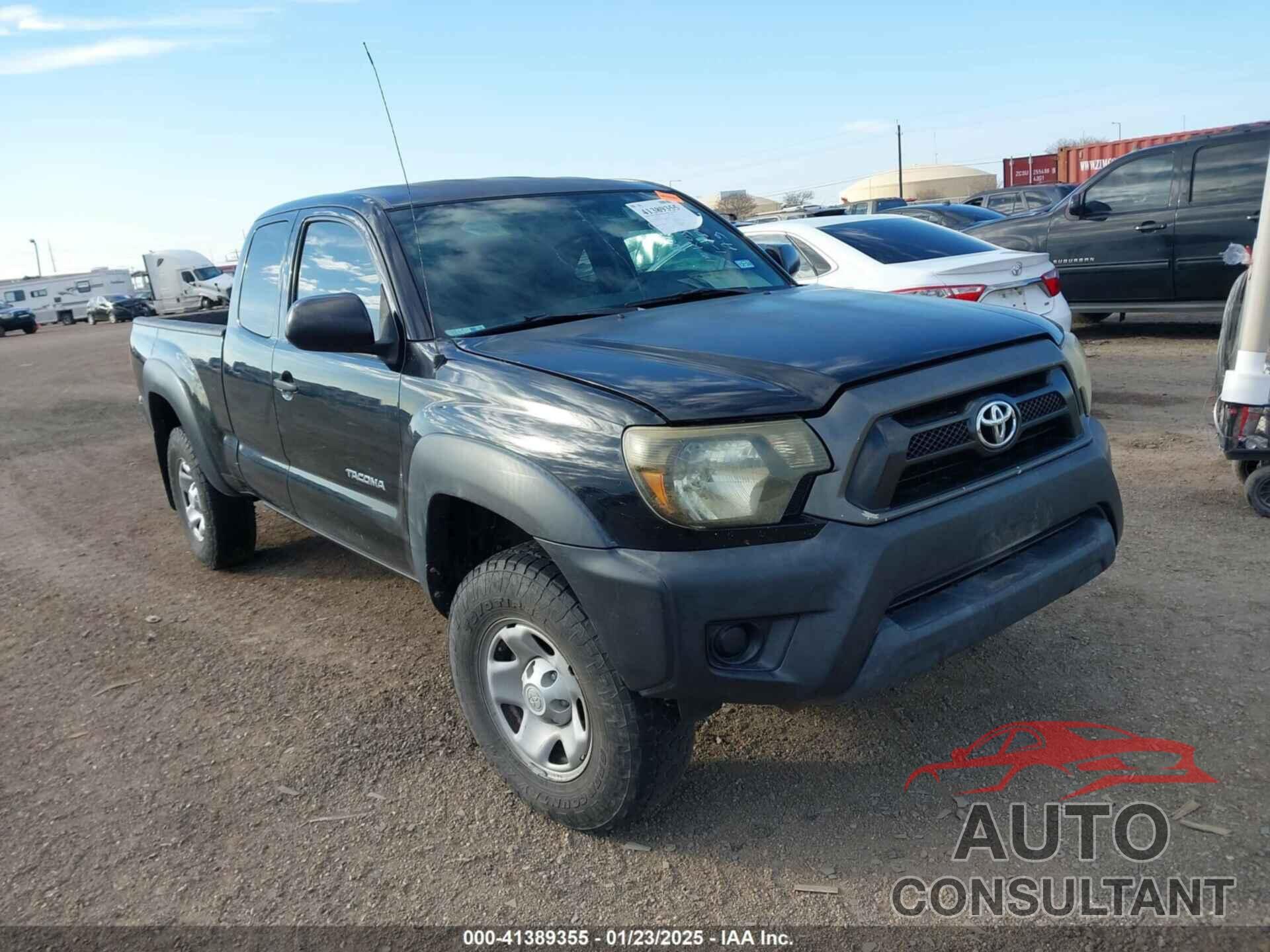 TOYOTA TACOMA 2014 - 5TFTX4GN5EX029672