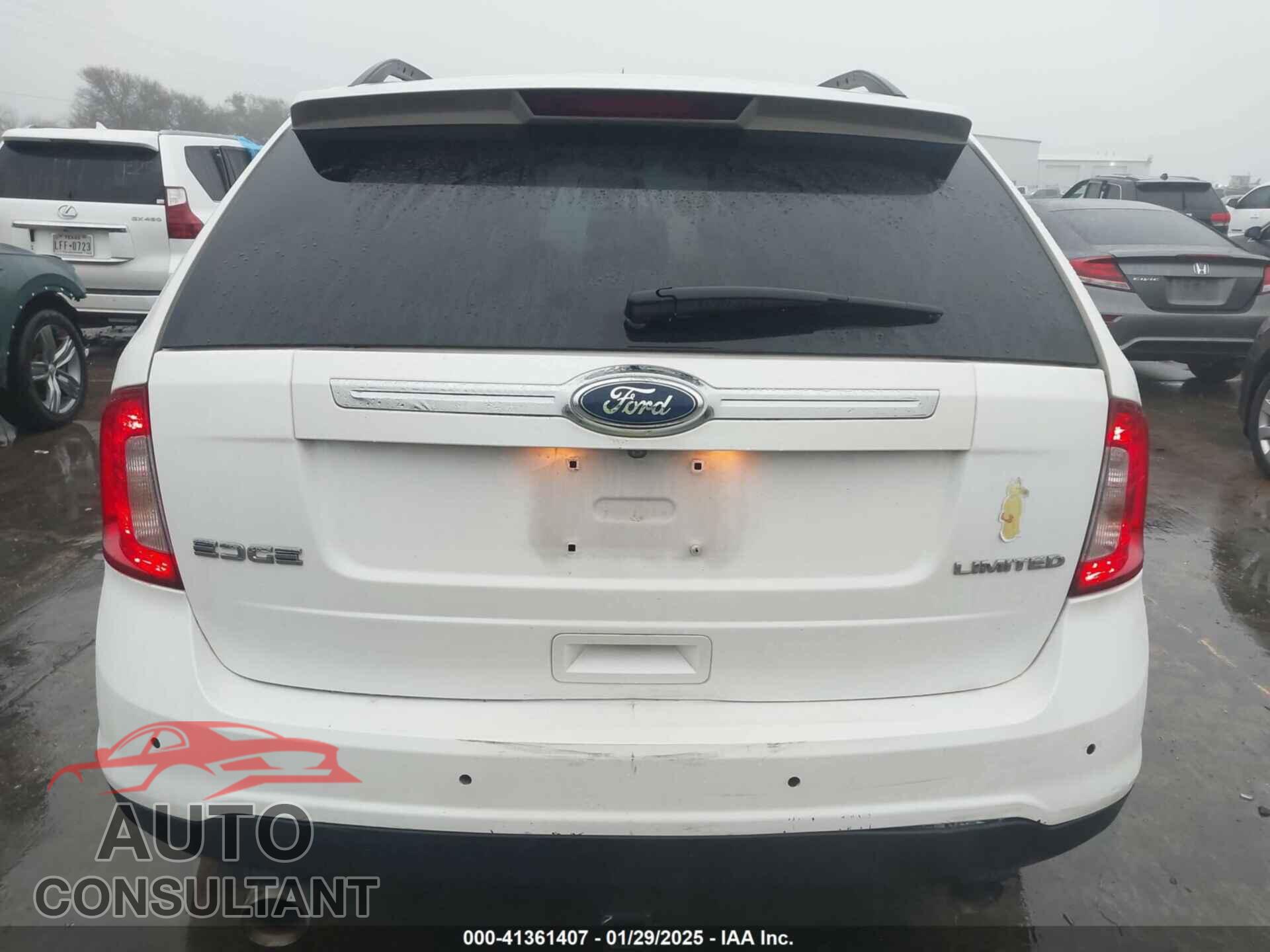 FORD EDGE 2011 - 2FMDK3KC7BBB54447
