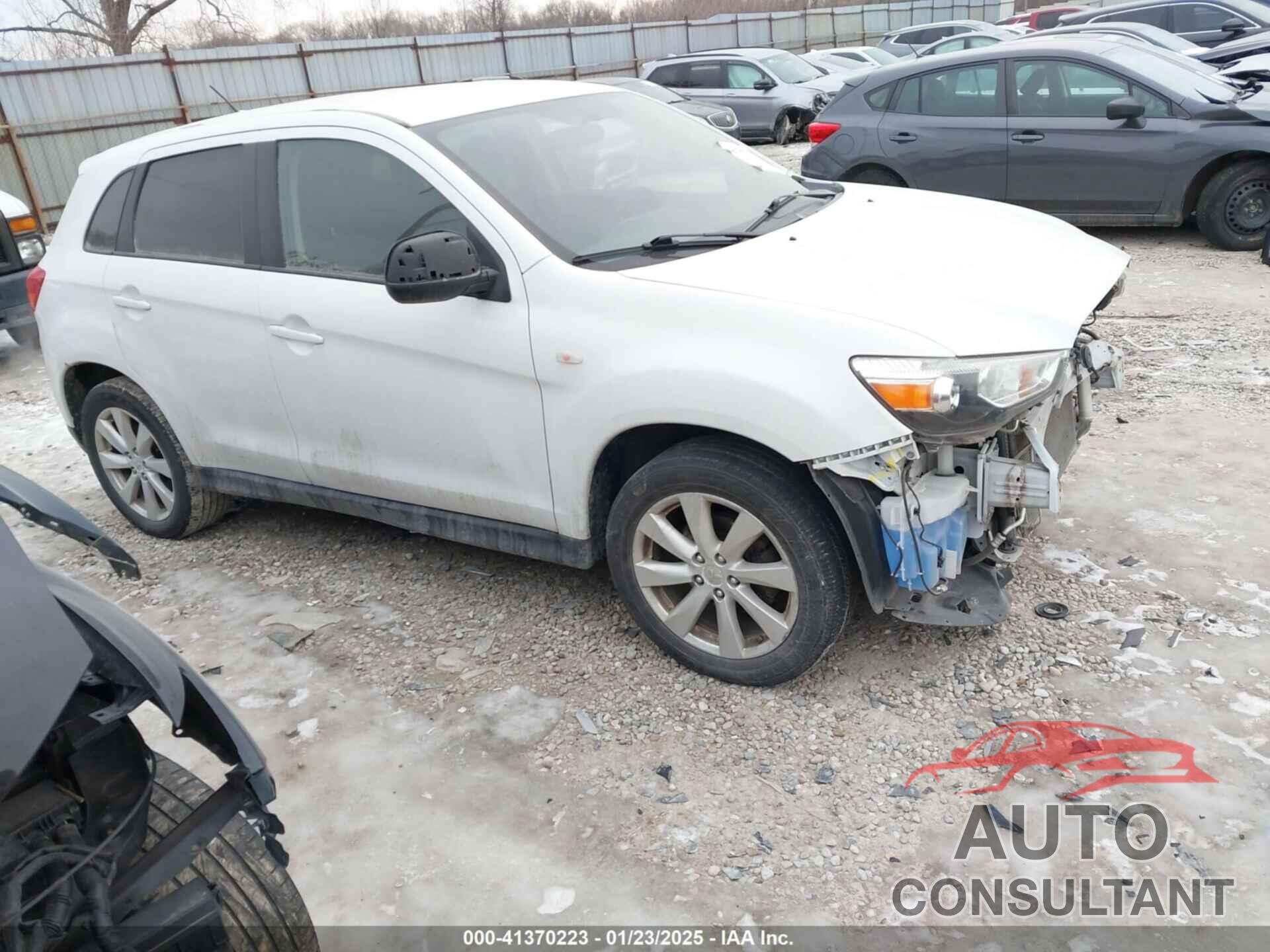 MITSUBISHI OUTLANDER SPORT 2014 - 4A4AP3AU4EE025554