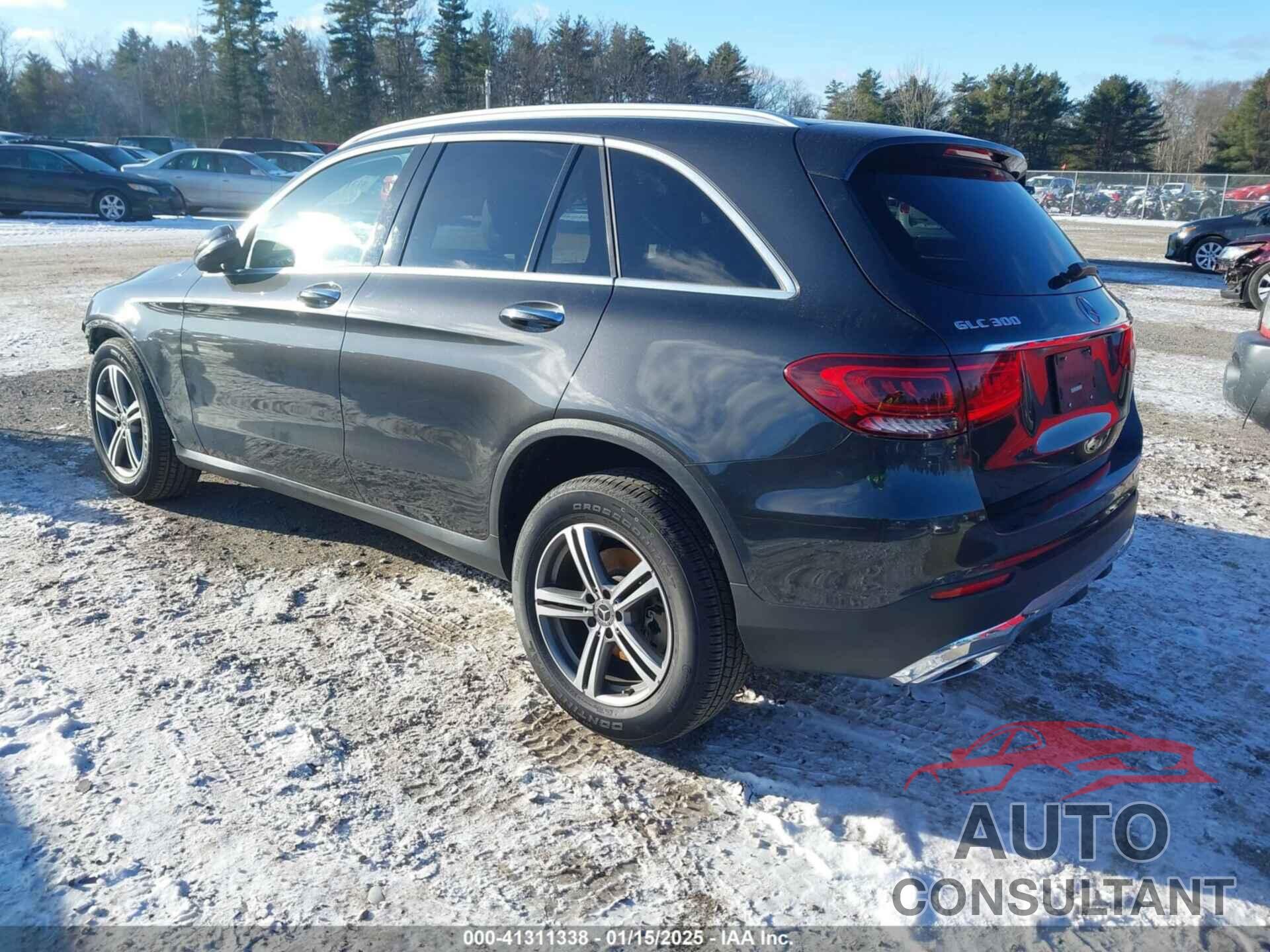 MERCEDES-BENZ GLC 2020 - WDC0G8EB3LF744370