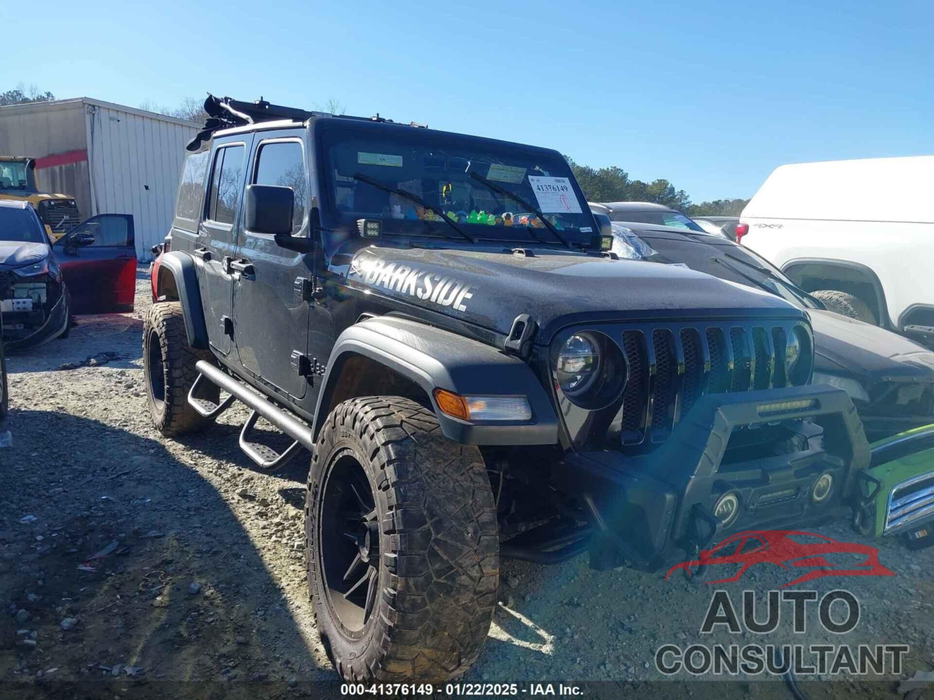 JEEP WRANGLER UNLIMITED 2022 - 1C4HJXDNXNW112324