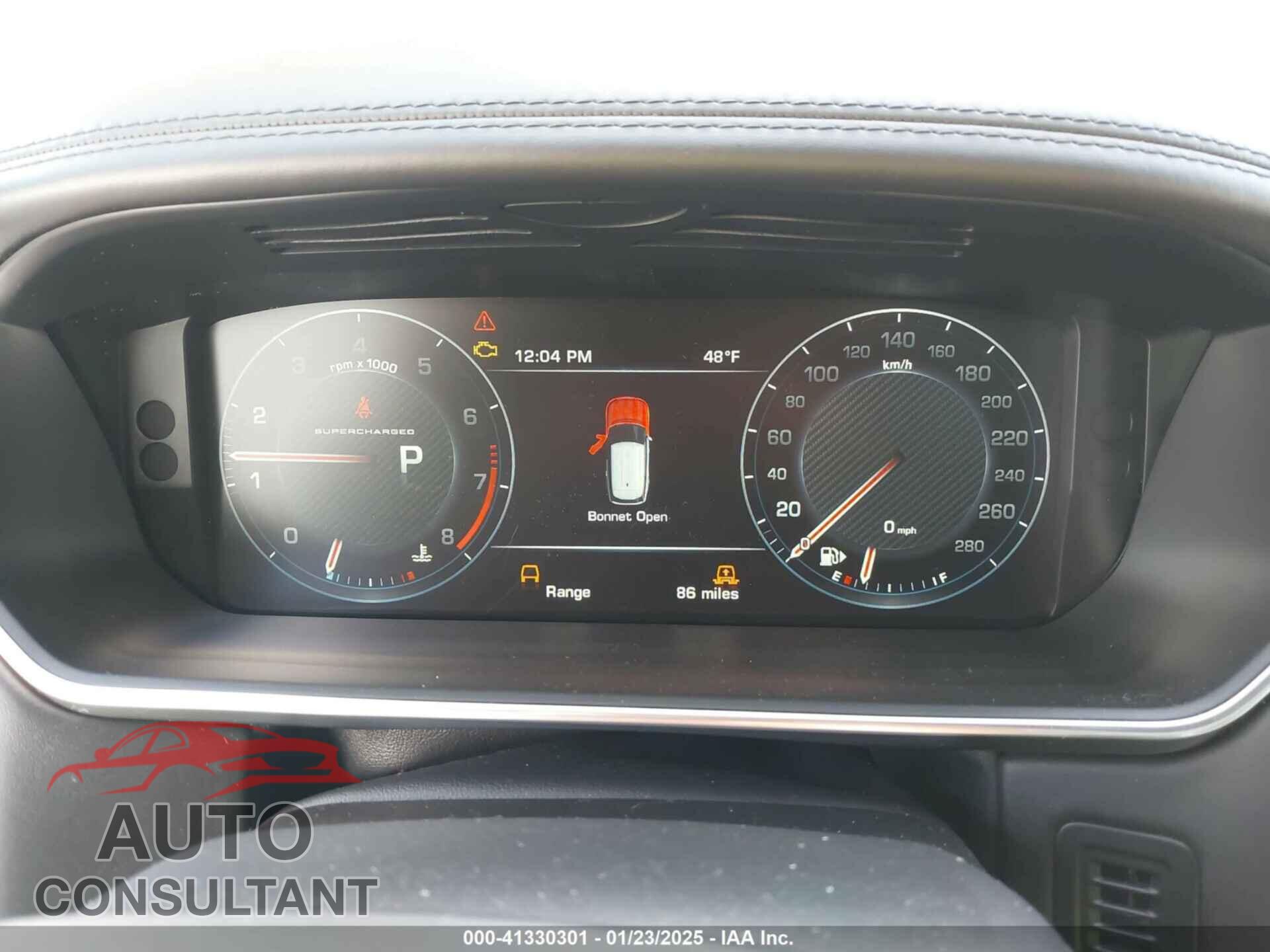 LAND ROVER RANGE ROVER 2016 - SALGV2EF0GA299639