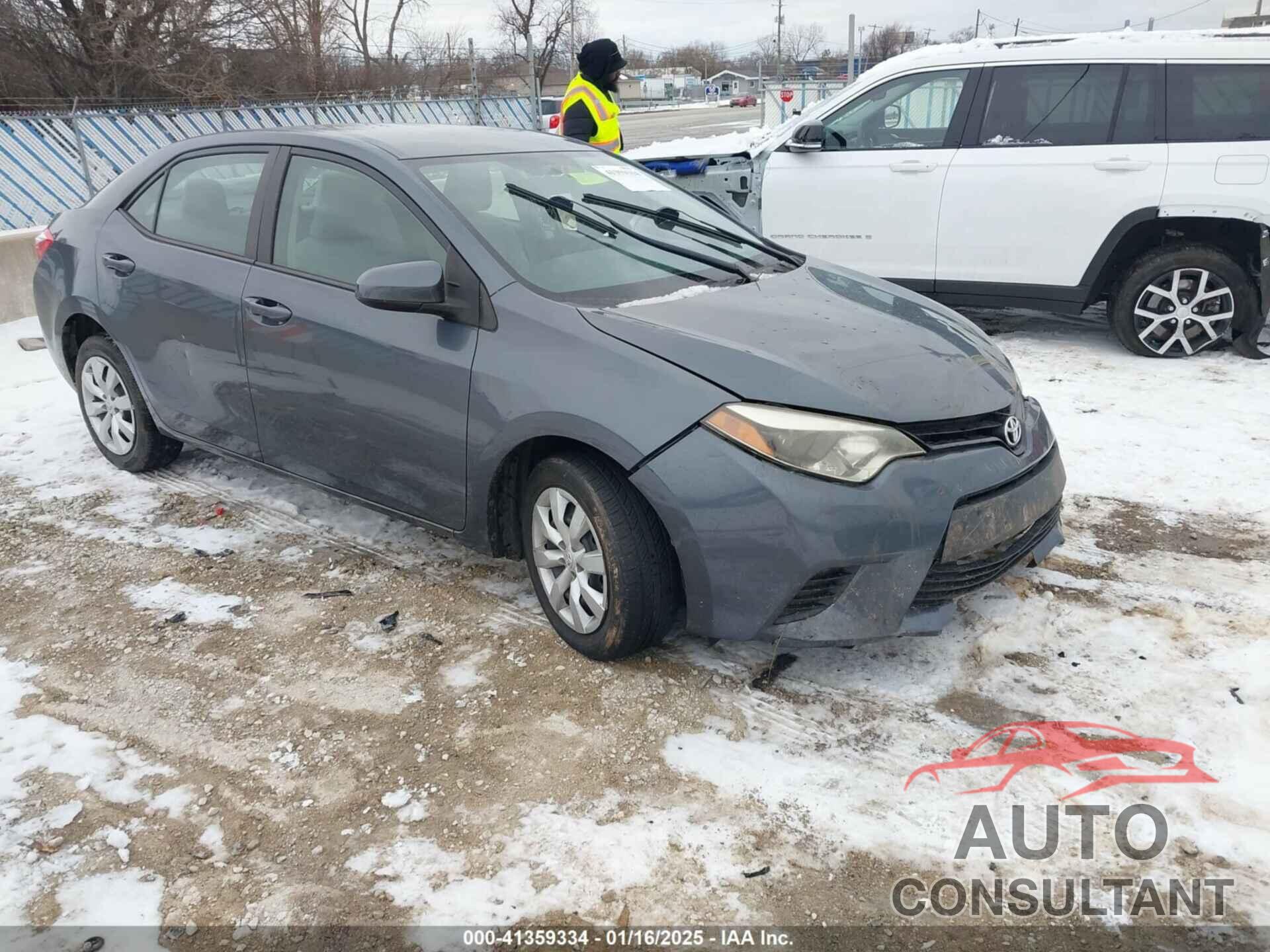TOYOTA COROLLA 2014 - 5YFBURHE1EP139259